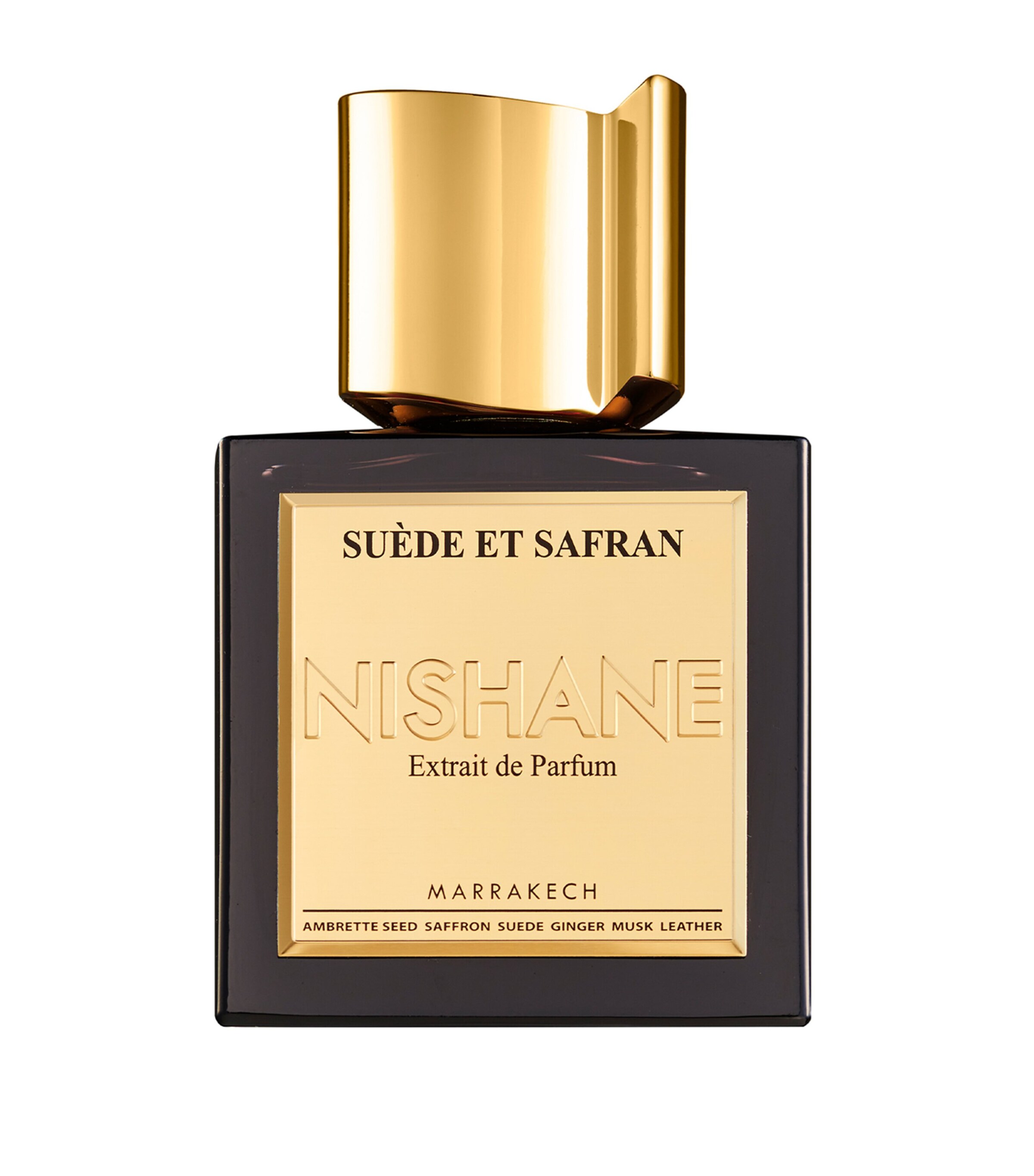 Nishane Suède Et Safran Extrait de Parfum (50Ml) | Perfume | Womens Perfume | Designers | Nishane