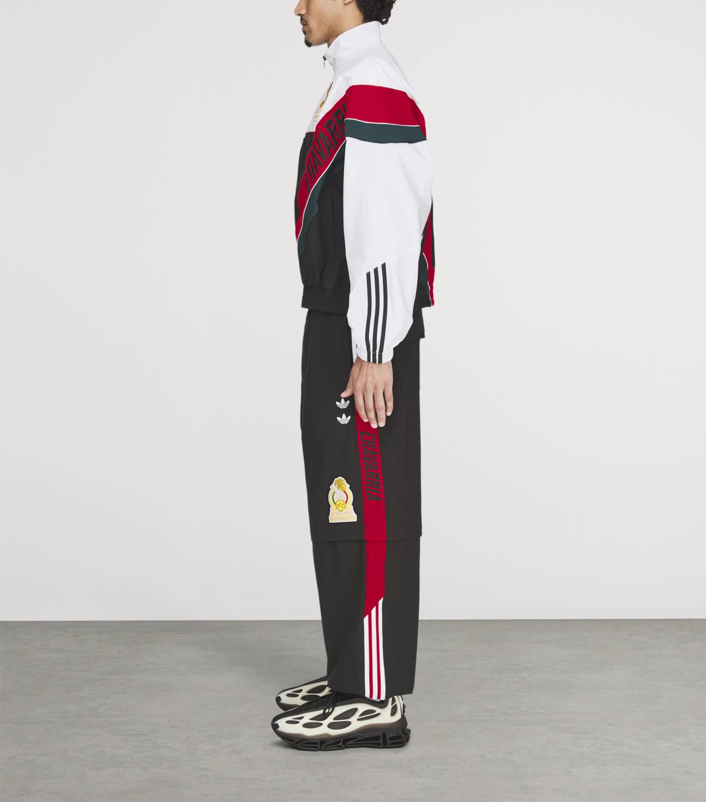Willy Chavarria White x adidas Originals Anthem Track Jacket