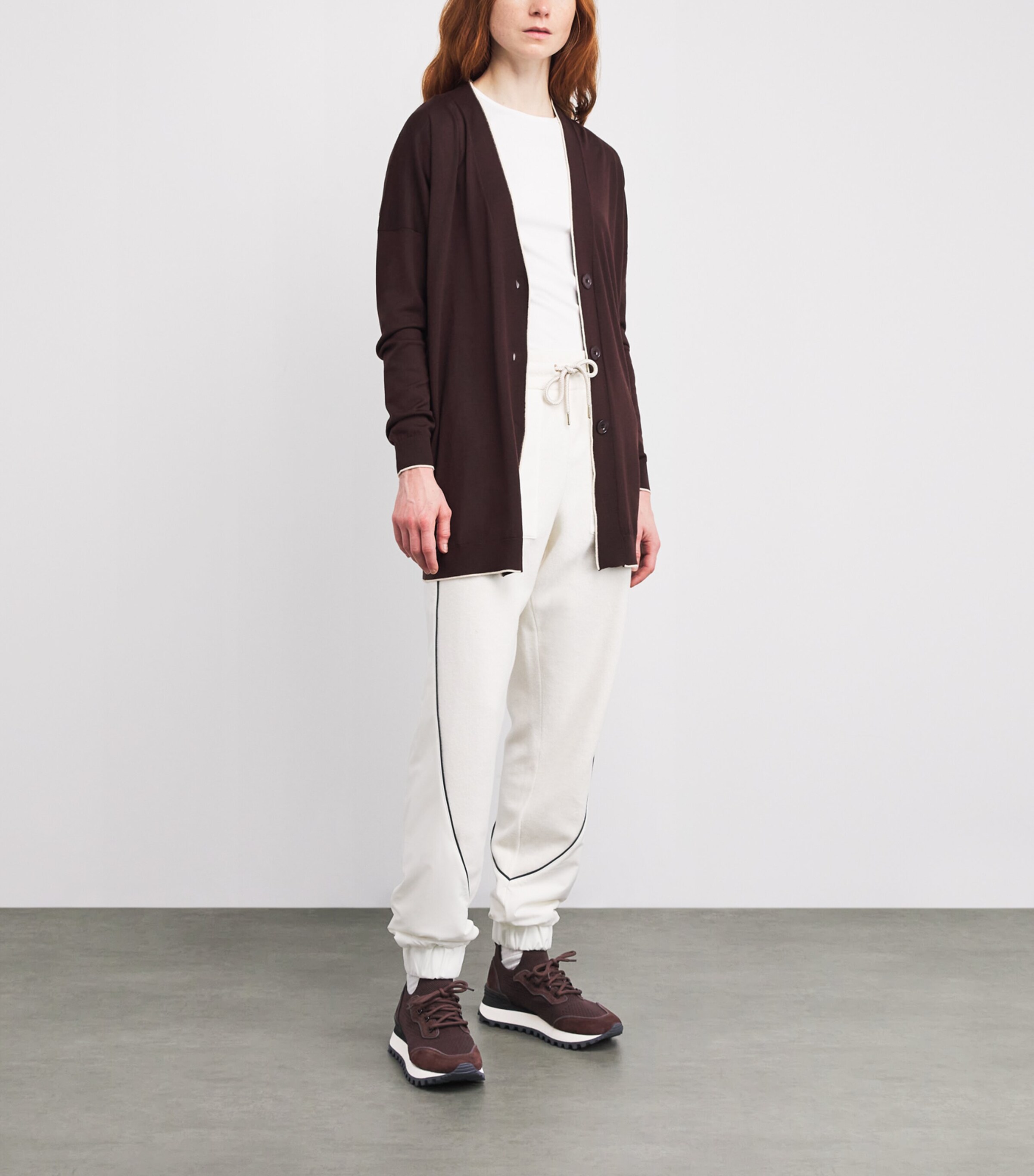 Leather Mesh Sneakers MOSTO Image 6