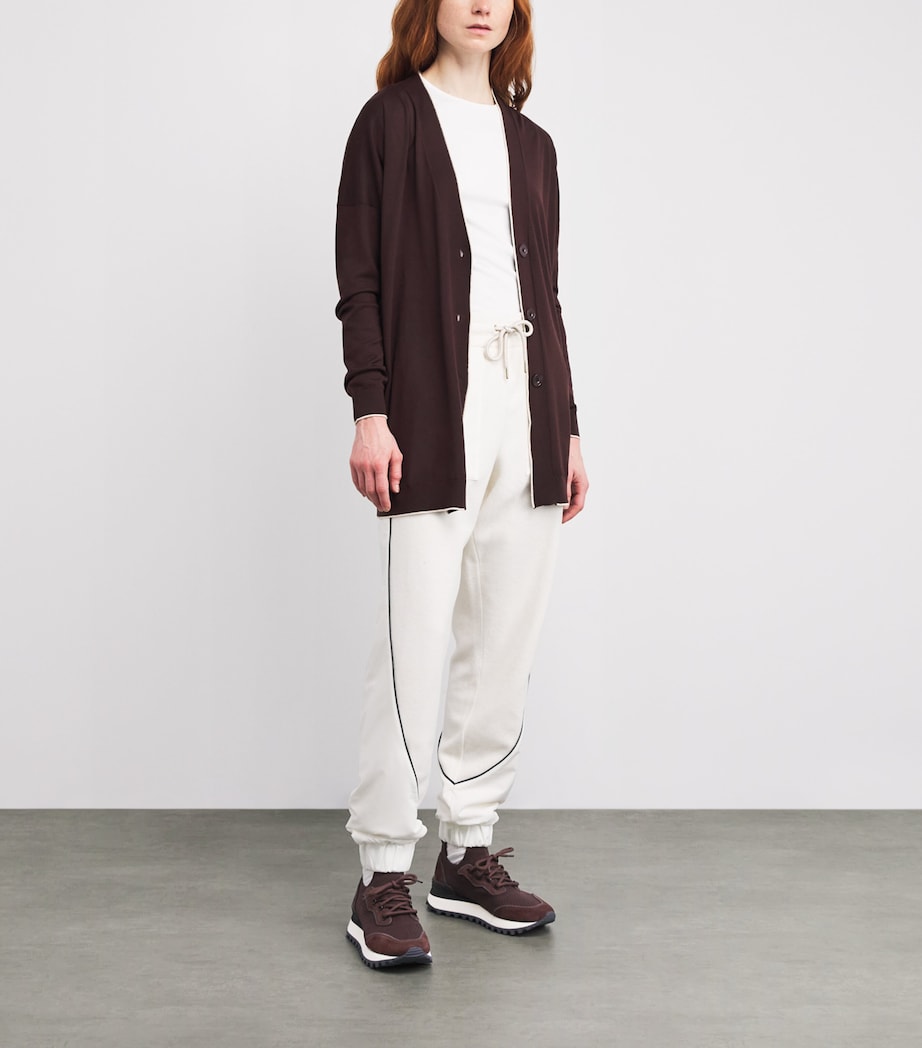 Leather Mesh Sneakers MOSTO Image 6