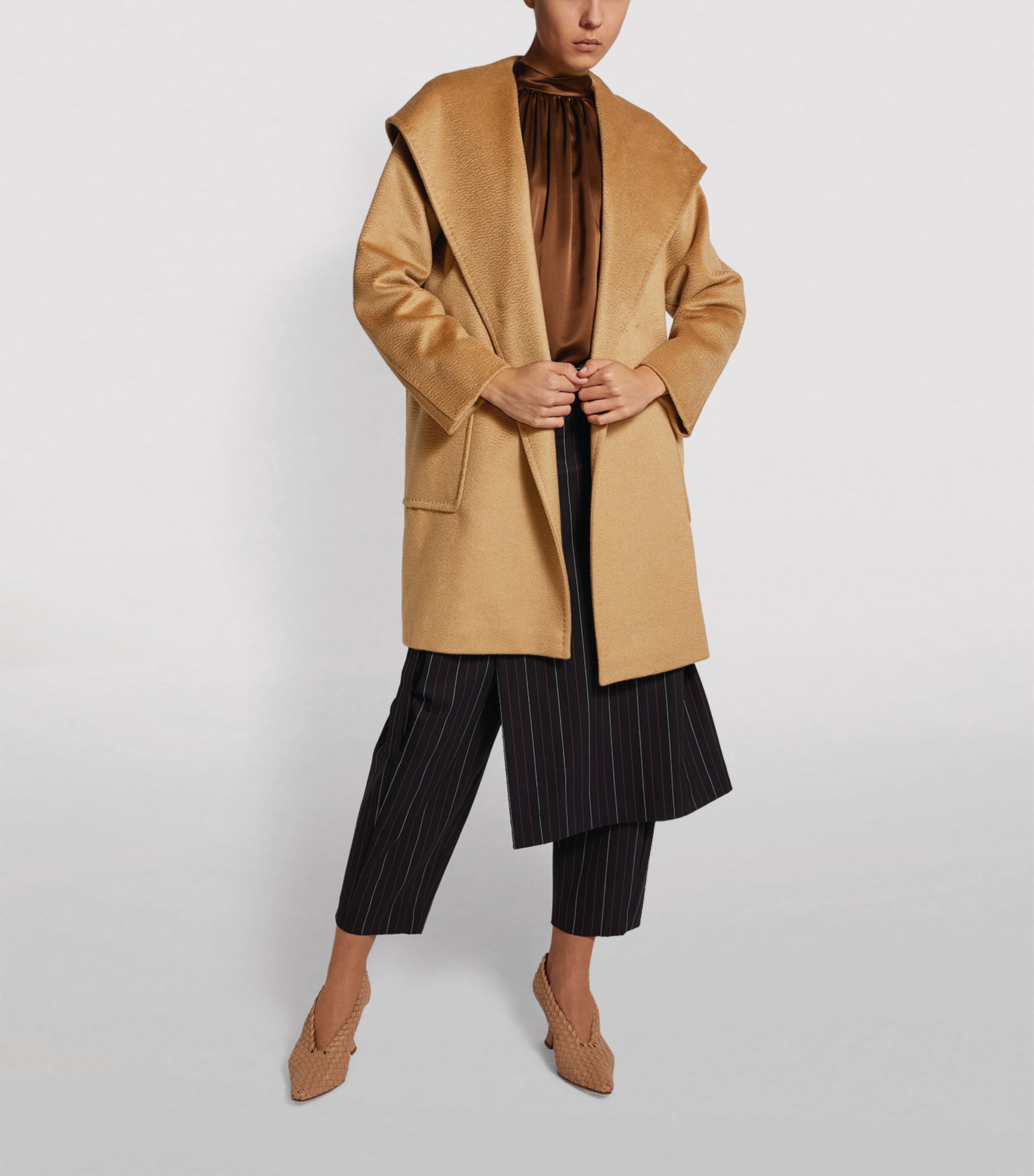 Rialto Hooded Coat CAMEL Image 2