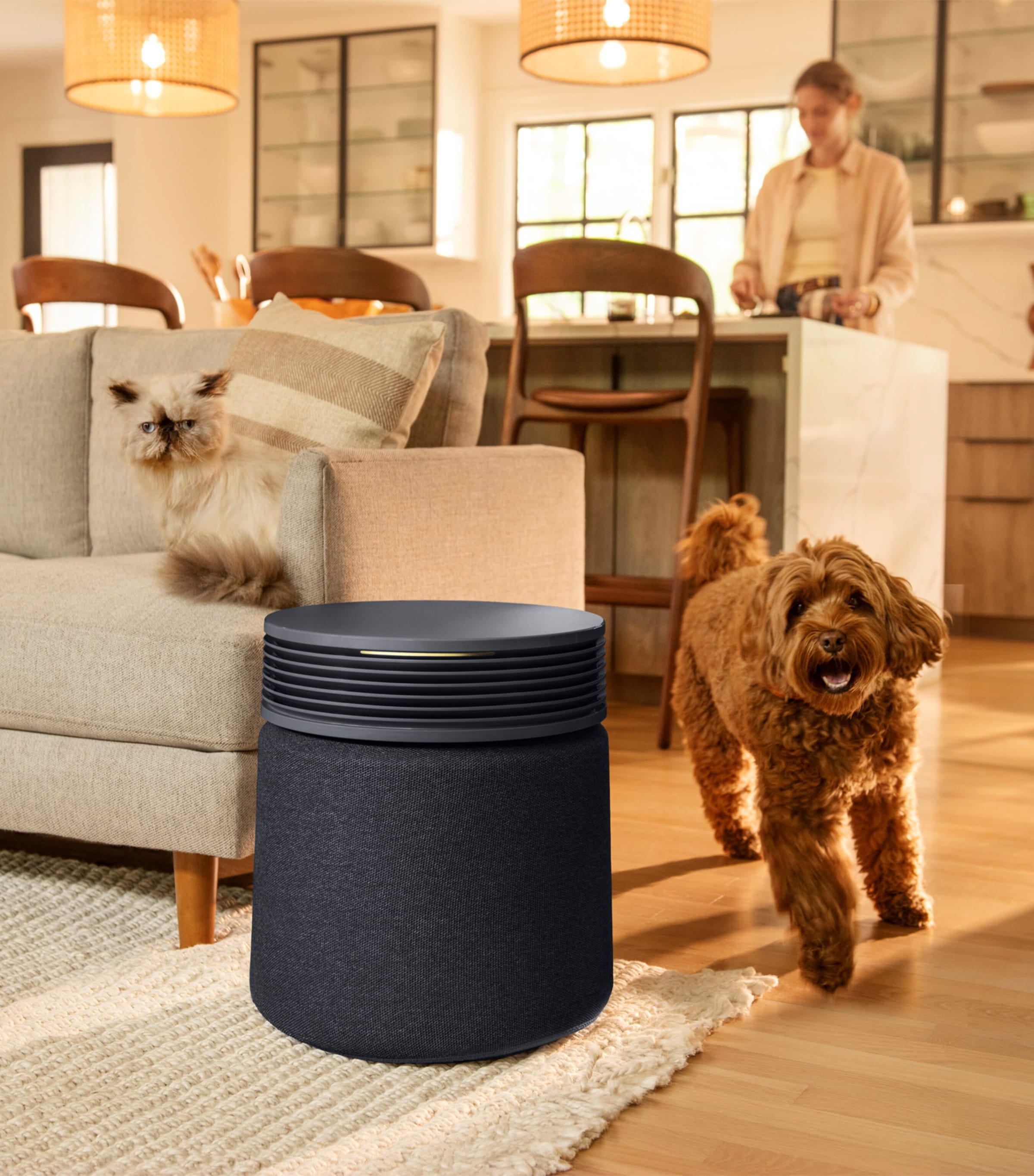 Blueair Large Blue Signature Air Purifier Navy Image 3
