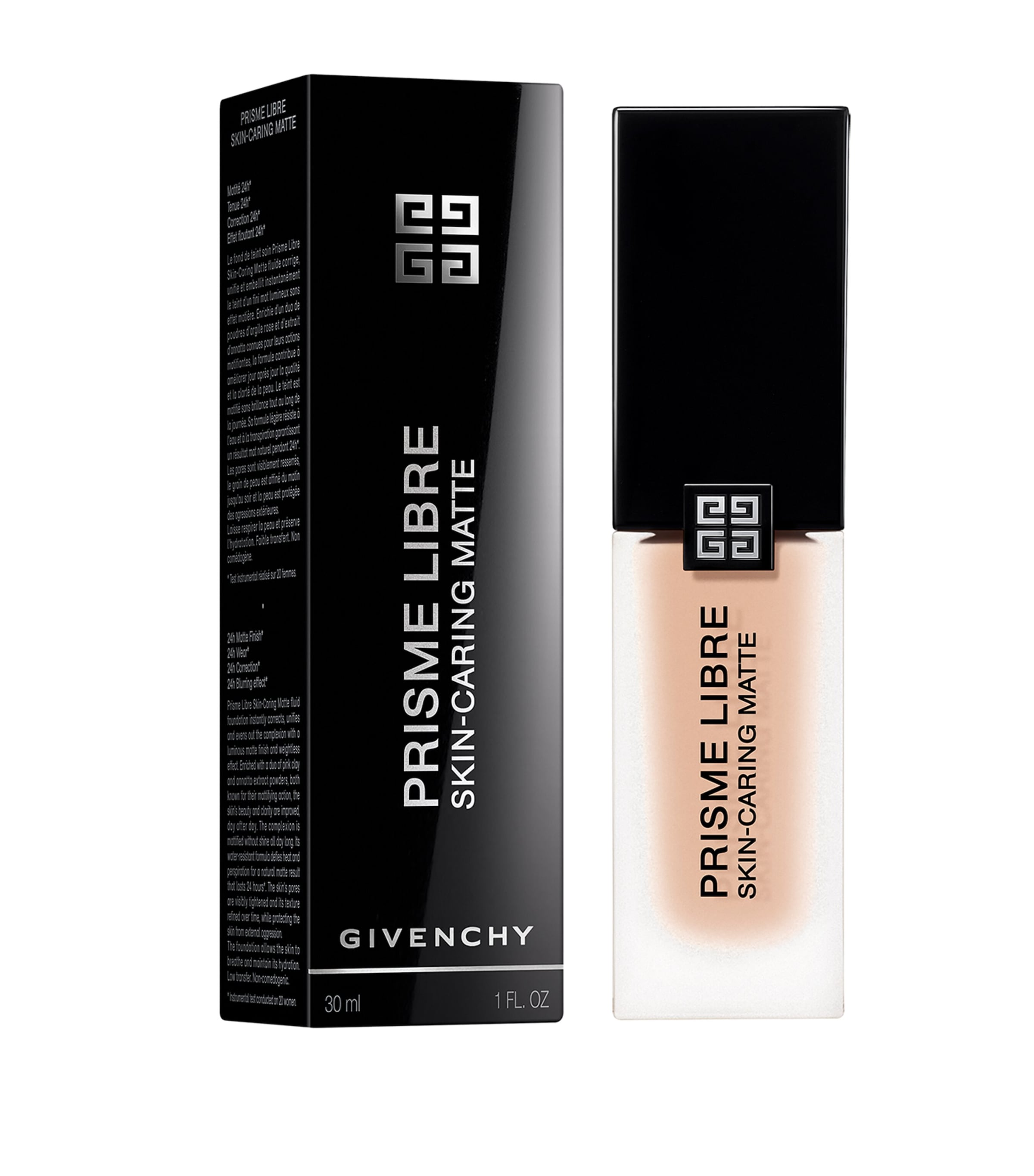 Givenchy Prisme Libre Skin-Caring Matte Foundation Image 3