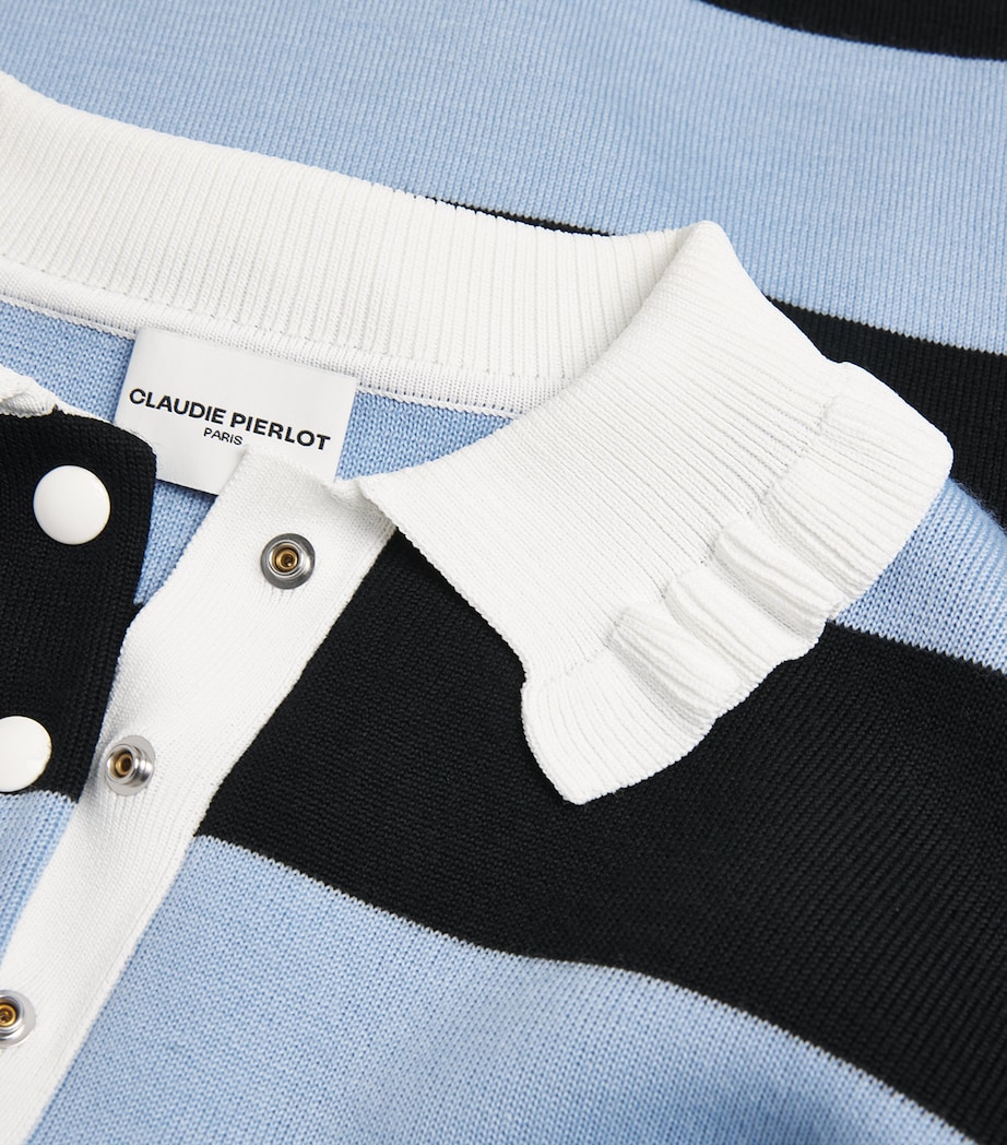 Wool-Blend Stripe Sweater DUAL-COLOR Image 5