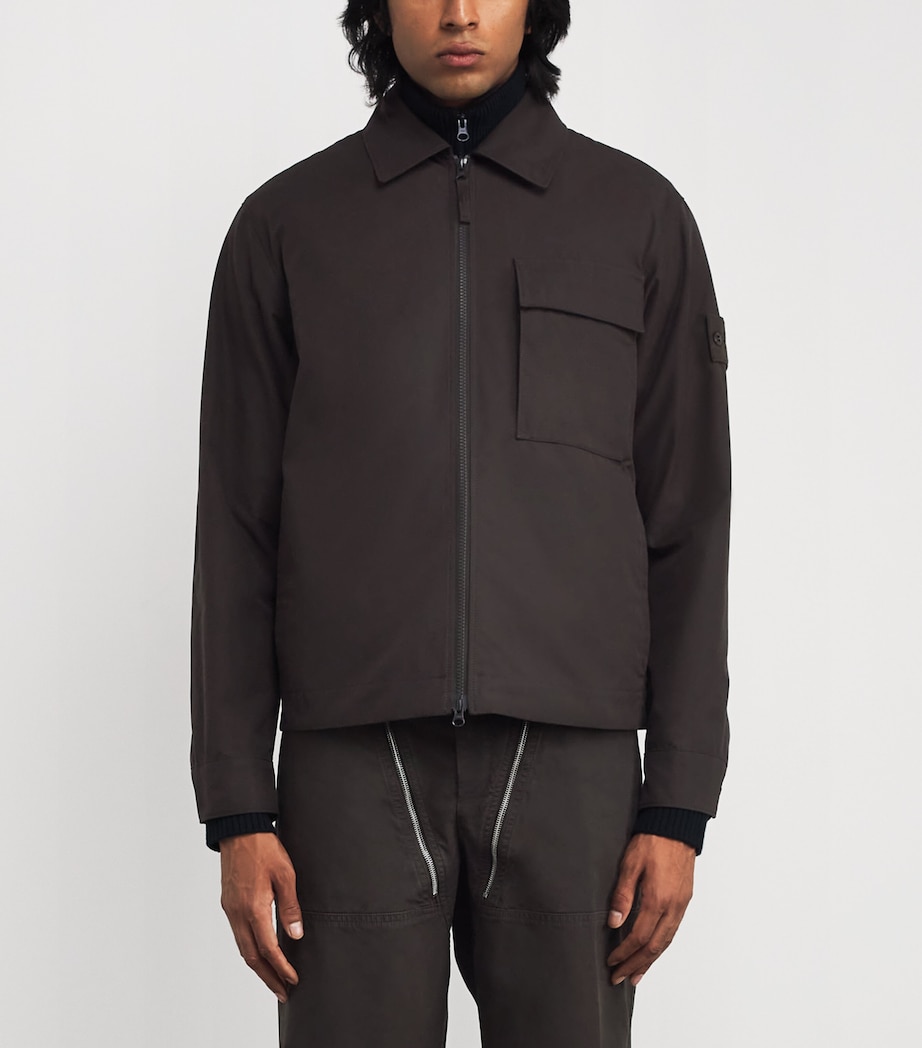 GHOST PIECE Organic Cotton Overshirt V0070 Image 3