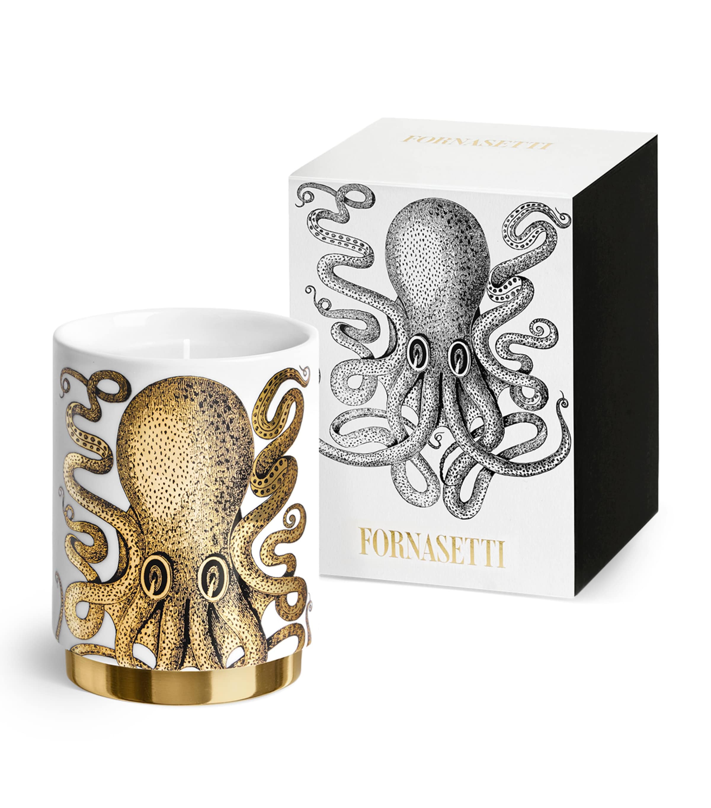 Fornasetti Polipo Immaginazione Scented Candle (235g) Image 5