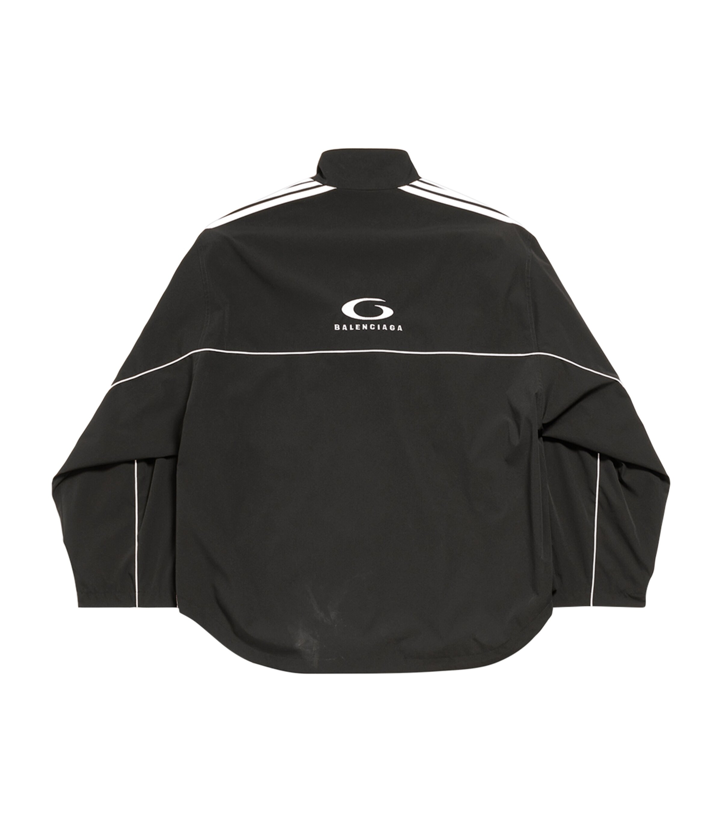 Balenciaga Technical Oversized Track Jacket | Harrods US Balenciaga Technical Oversized Track Jacket | Harrods US