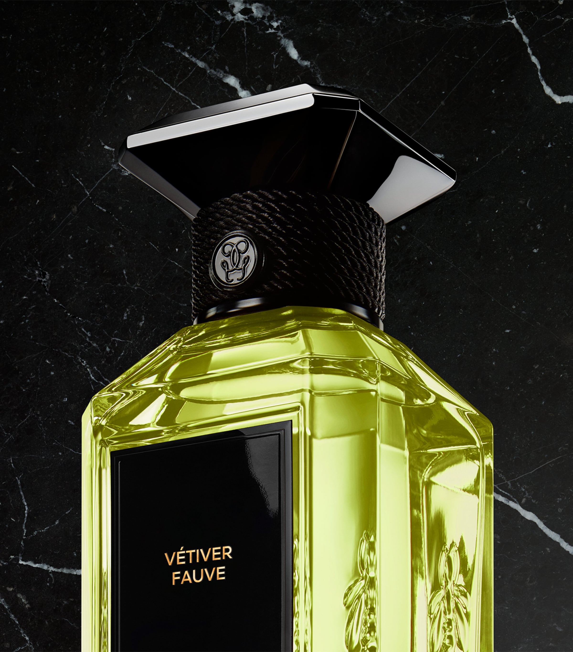 香水(ユニセックス) Guerlain Vetiver Fauve 50ml VÉTIVER DE GUERLAIN PARIS ⋅ PARFUM ⋅ GUERLAIN