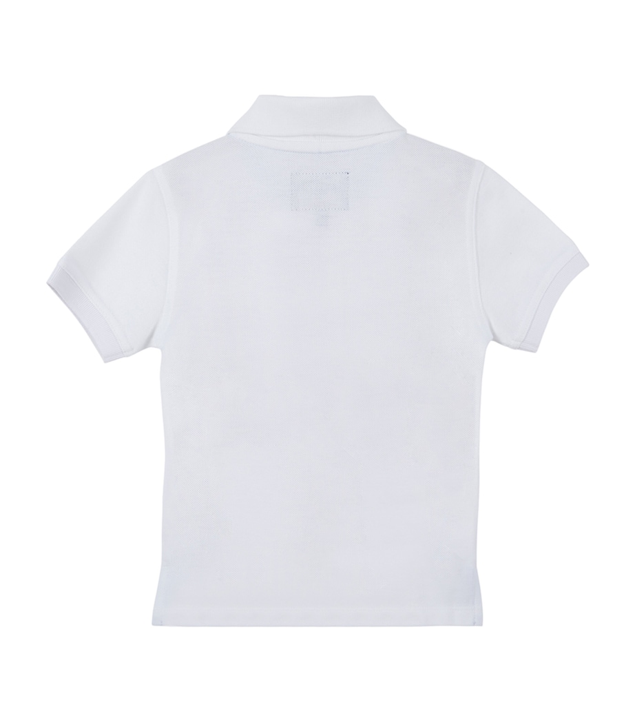 Harry Polo Shirt (2-5 Years) WHITE Image 2
