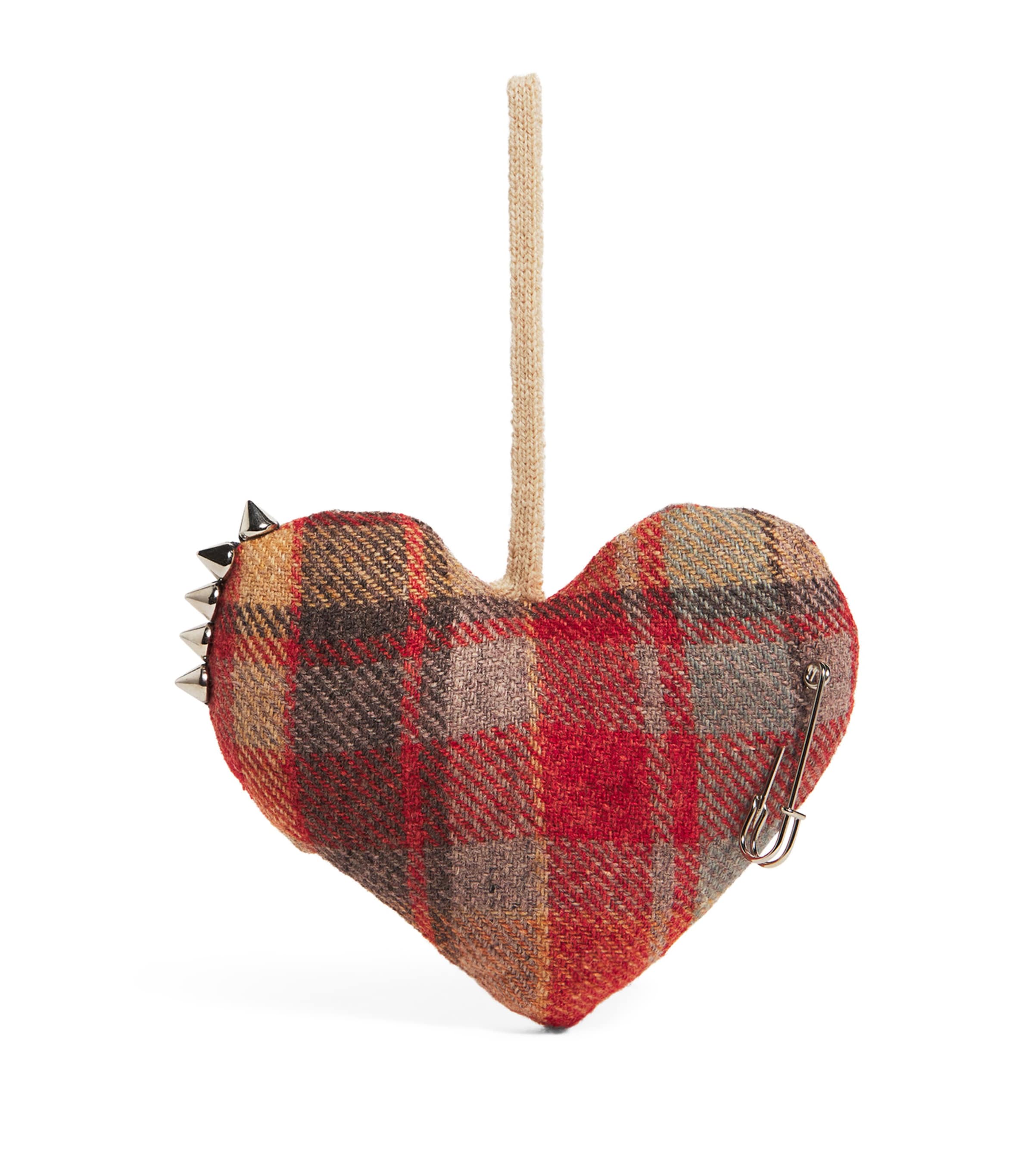 Shop Donna Wilson Studded Heart Tree Decoration