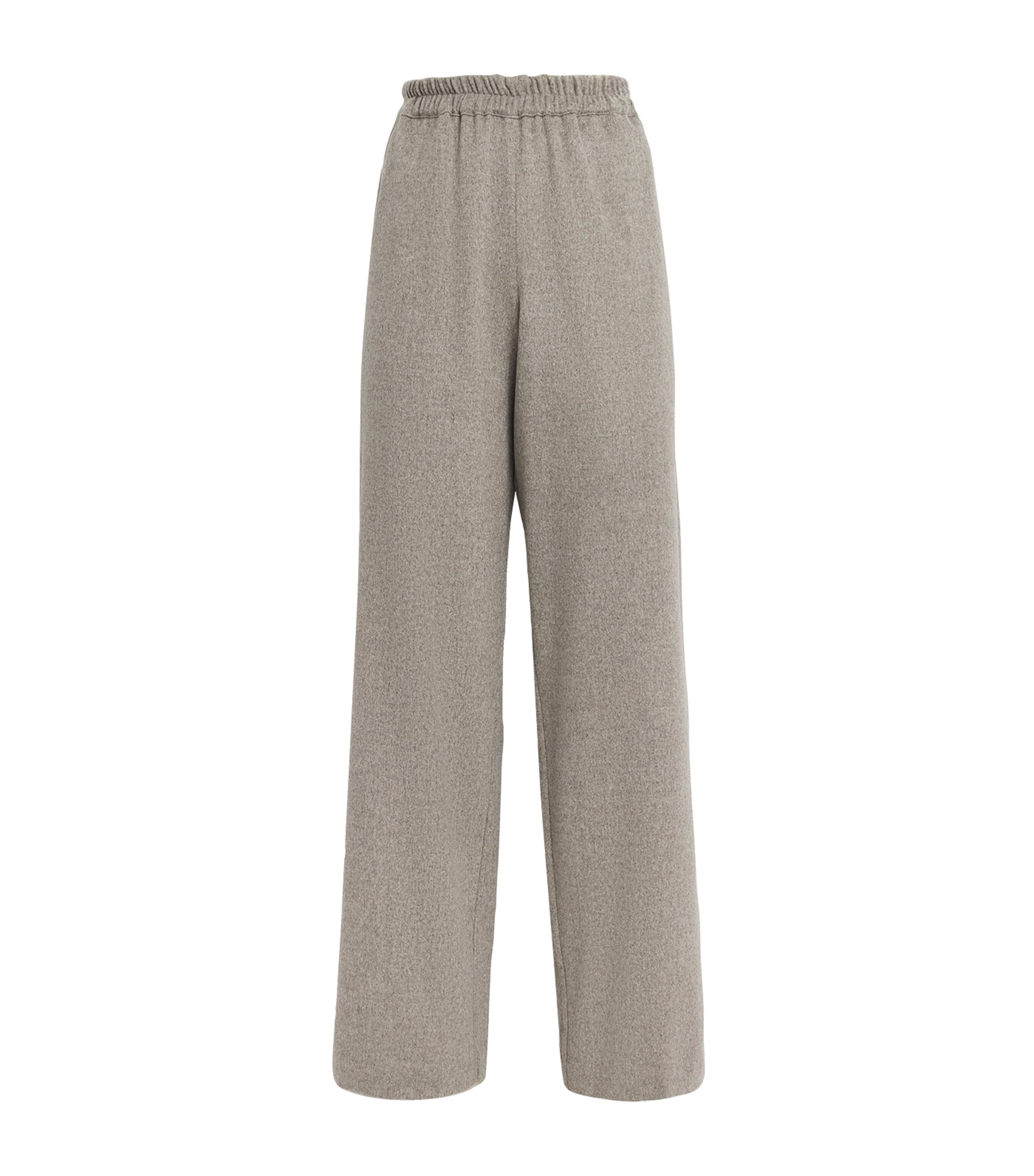 LE KASHA CASHMERE SUMBAL STRAIGHT TROUSERS 