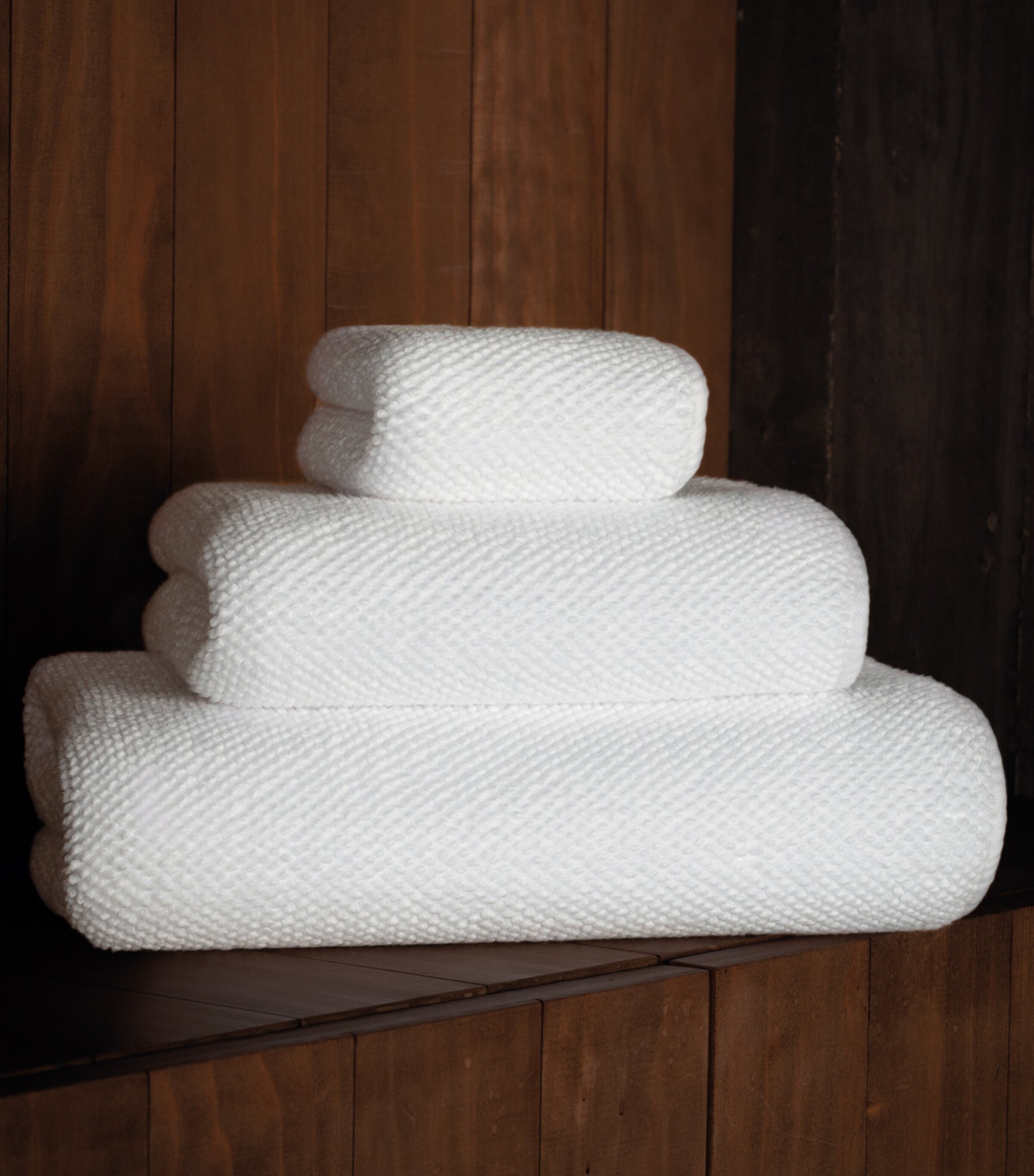 Cotton Pearls Bath Towel (95cm x 150cm) JADE Image 2