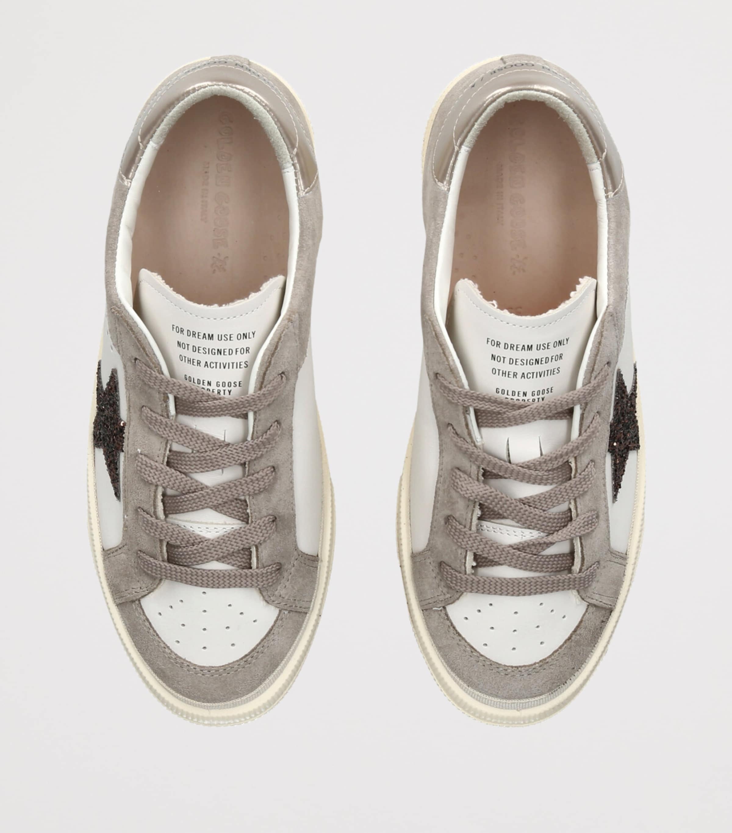 Suede May Sneakers TAUPE COMB Image 4