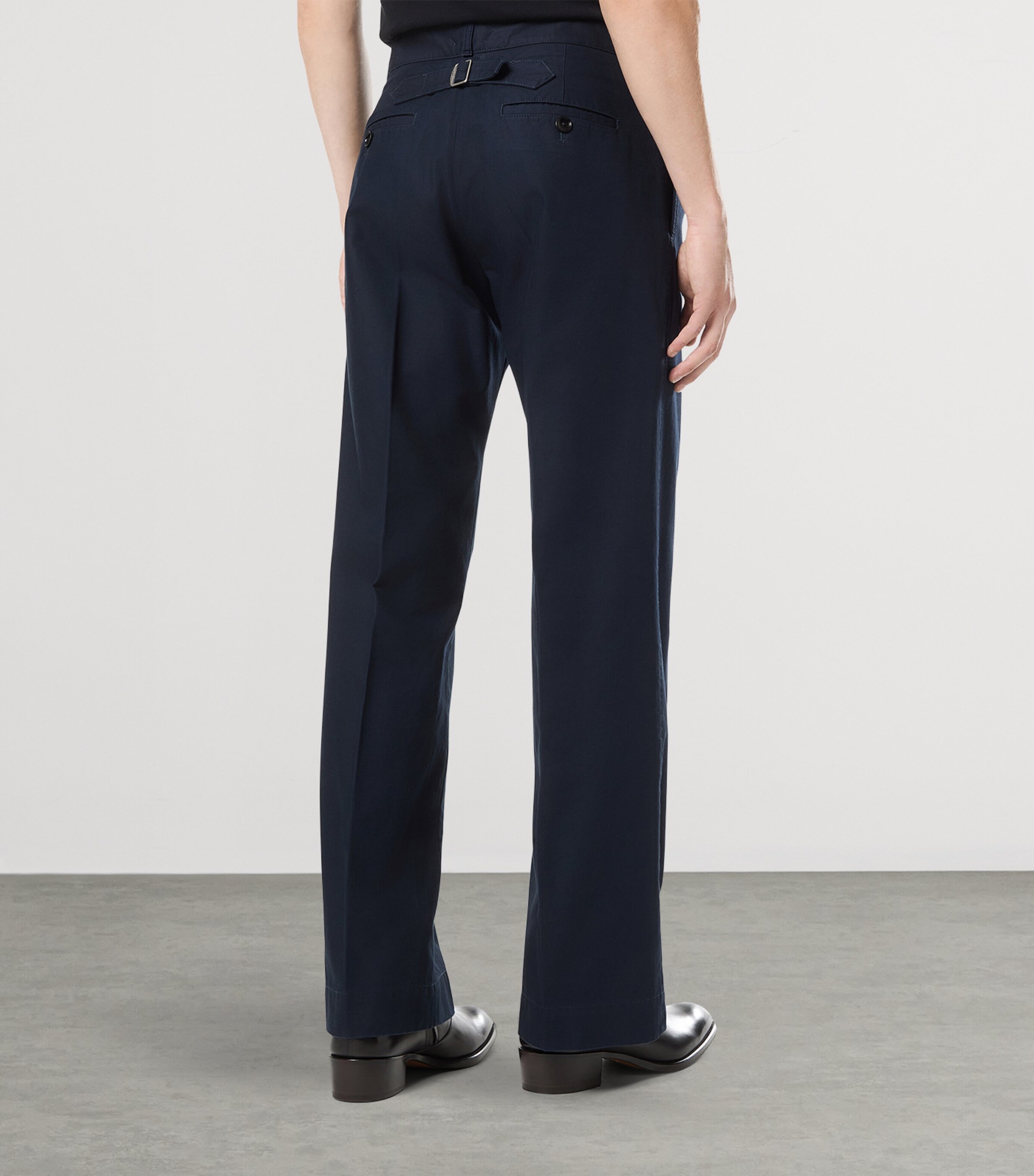 Cotton Tailored Trousers UCC Image 3