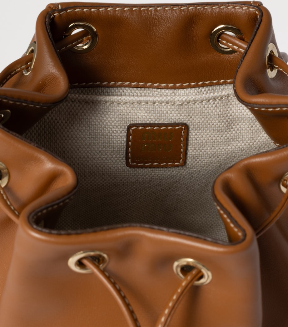 Leather Backpack F0046 Image 4