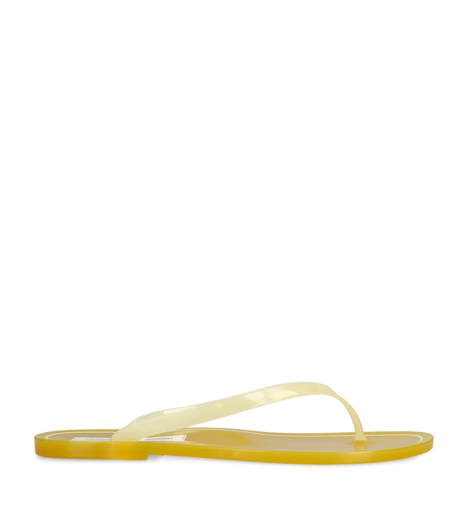 Christopher Esber Jo Flip Flops Yellow Image 1