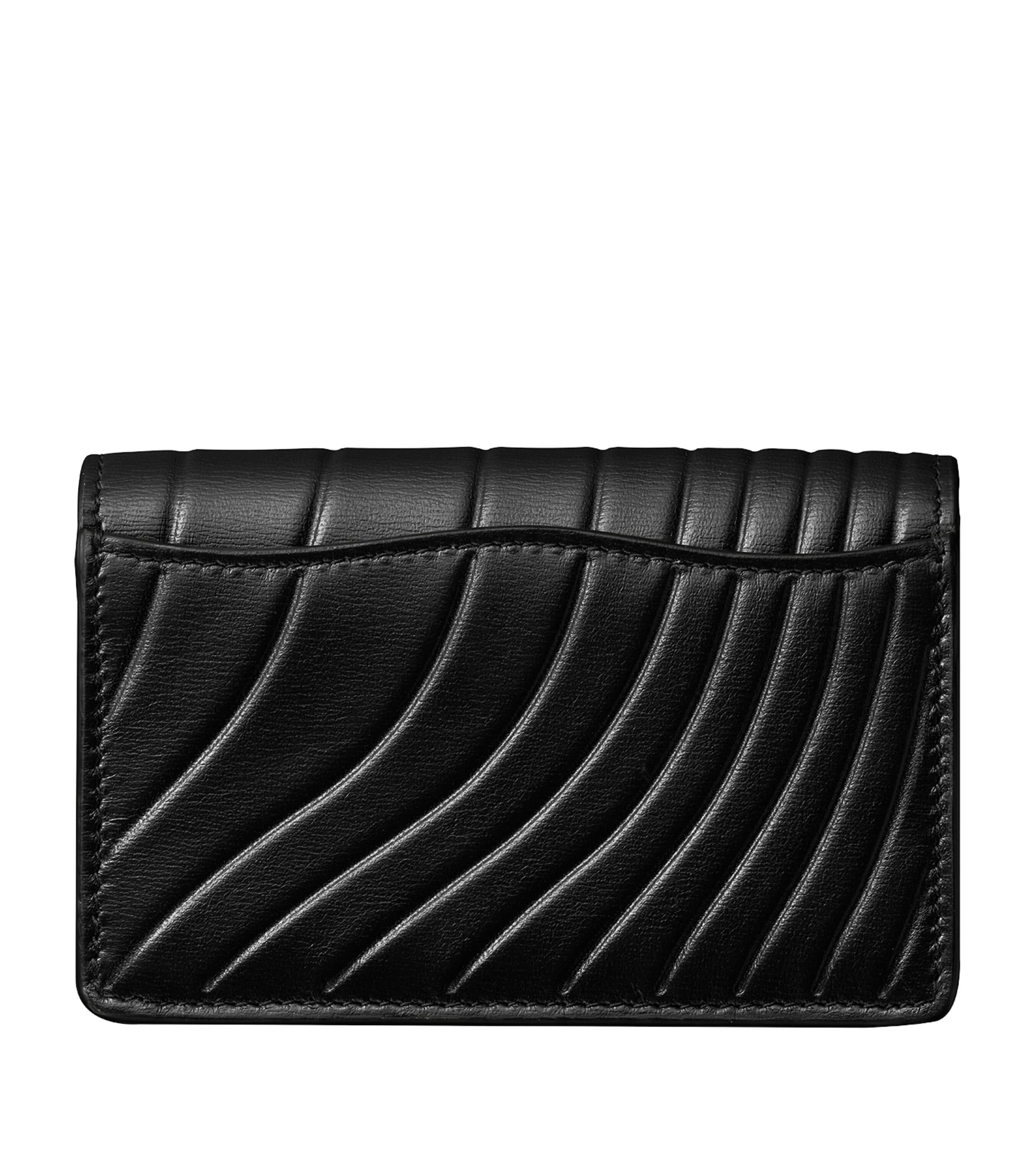 Cartier Mini Calfskin Panthère de Cartier Wallet Black Image 2