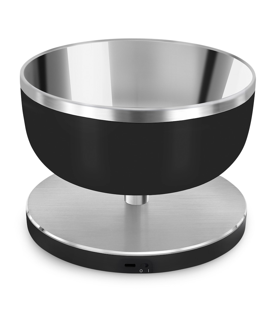 Rechargeable Digital Kitchen Scales MATTE BLACK Image 2
