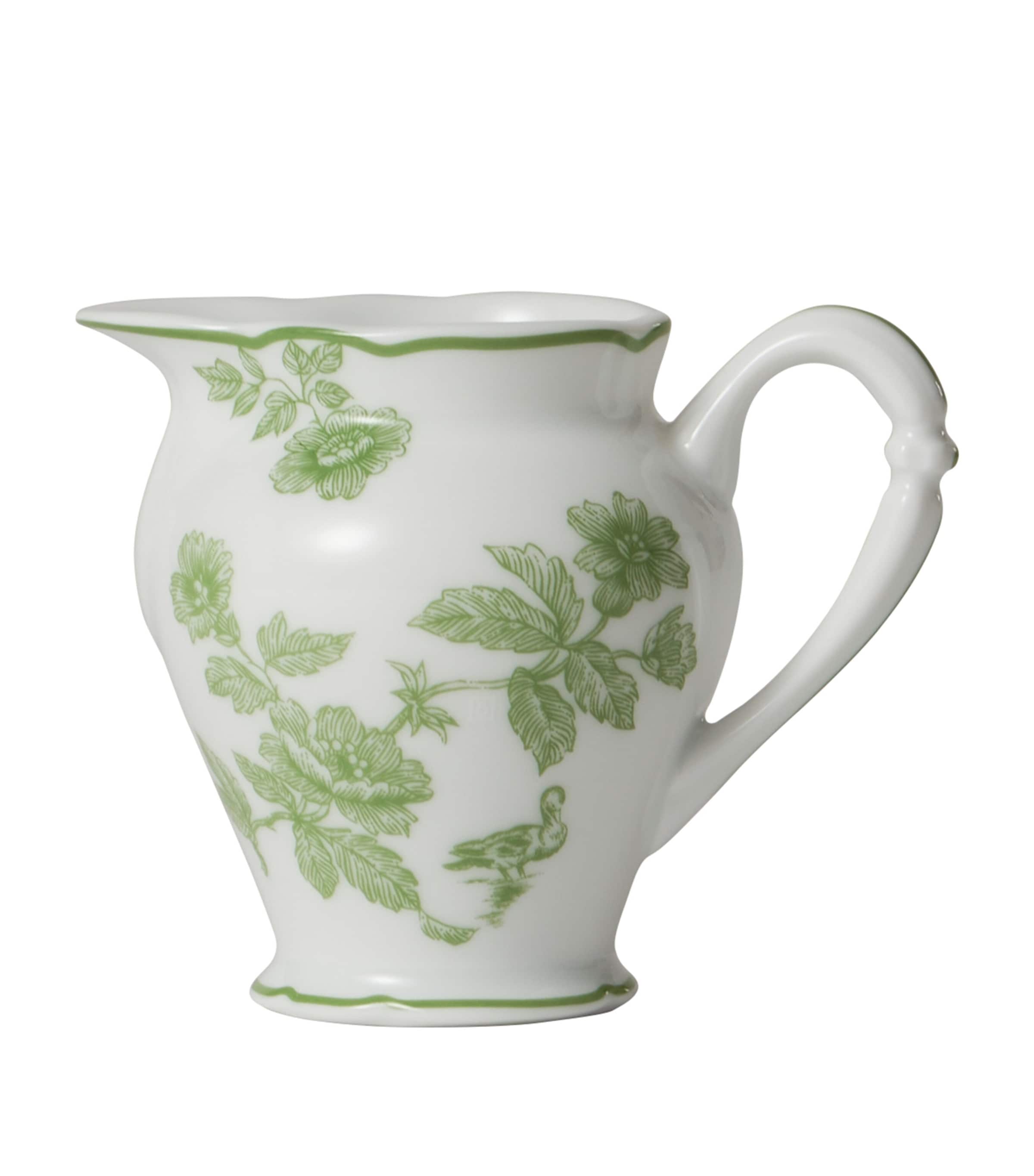 Bernardaud Albertine Creamer In Green