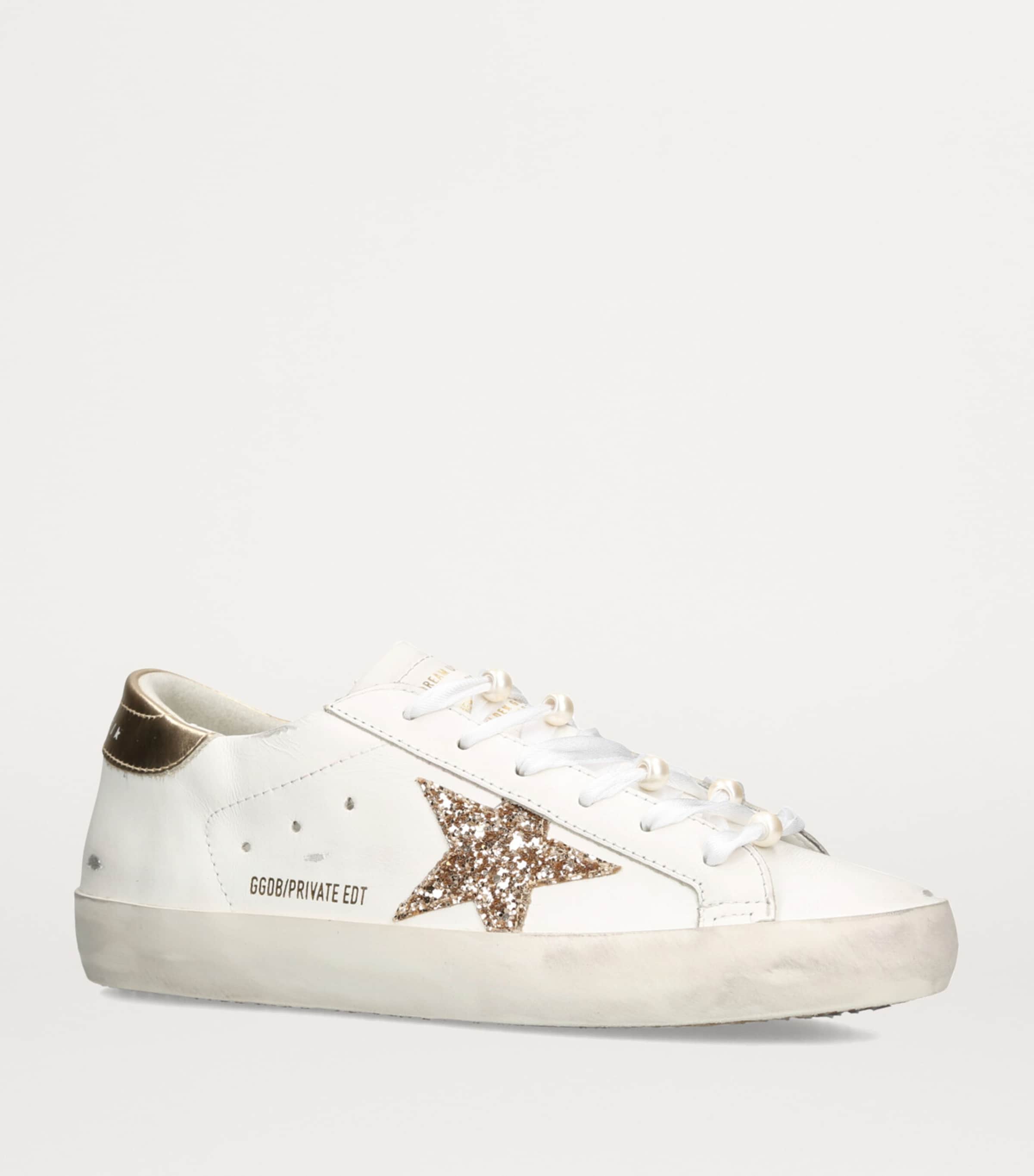 【送料&関税込】Golden  Super-star Sneakers Golden Goose Super-Star Sneakers | Neutrals | FARFETCH