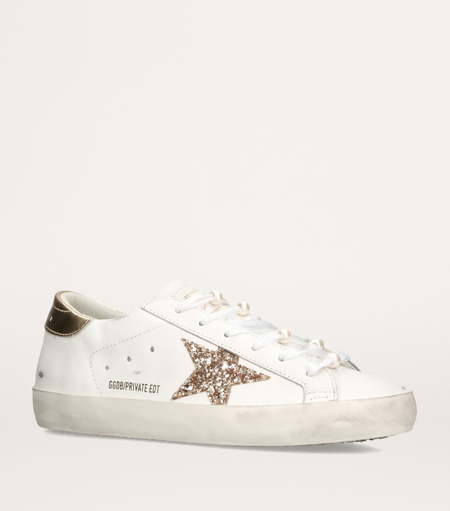 Leather Super-Star Sneakers WHITE/COMB Image 4