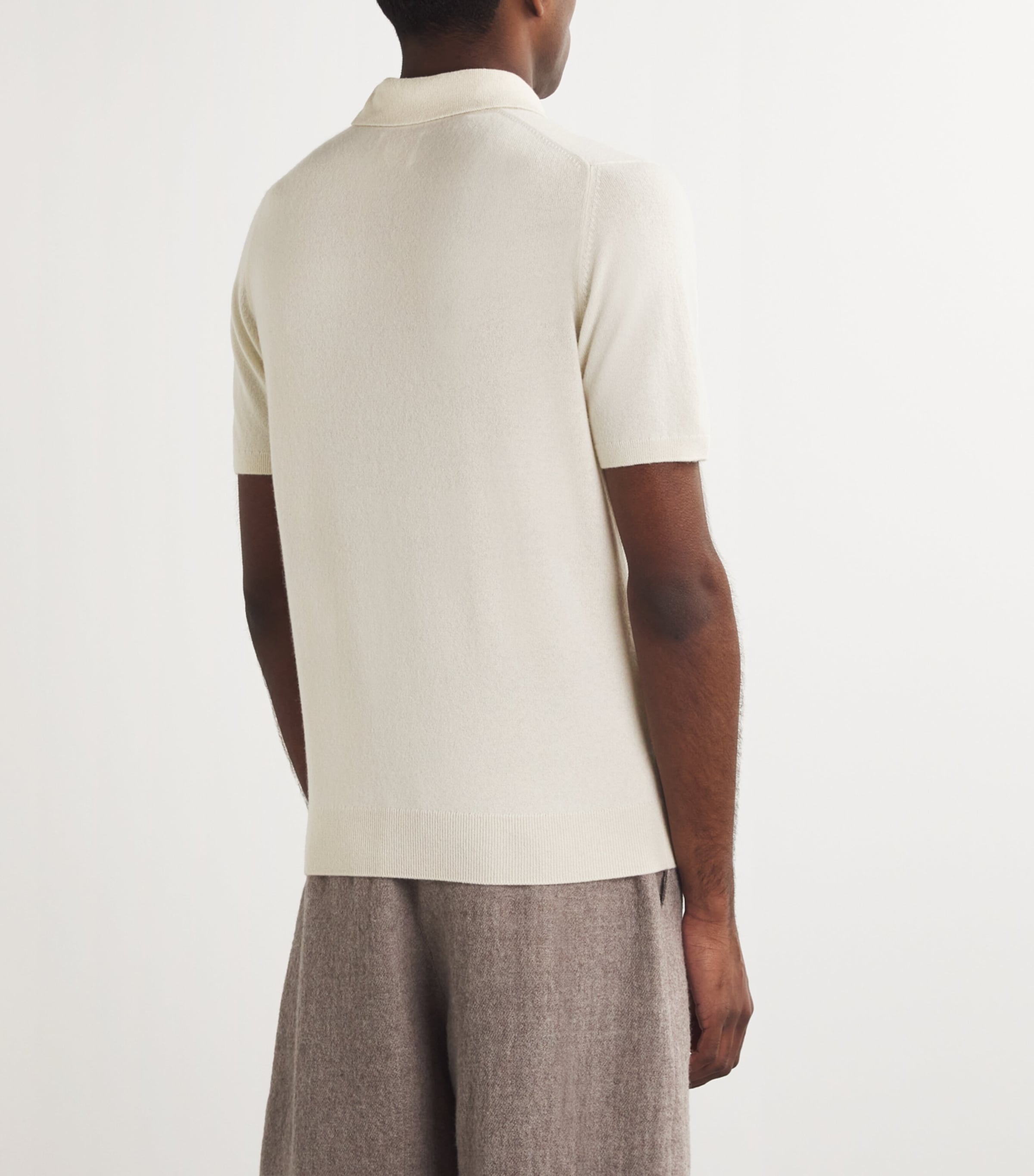 Cashmere Polo Shirt NIVEOUS Image 4