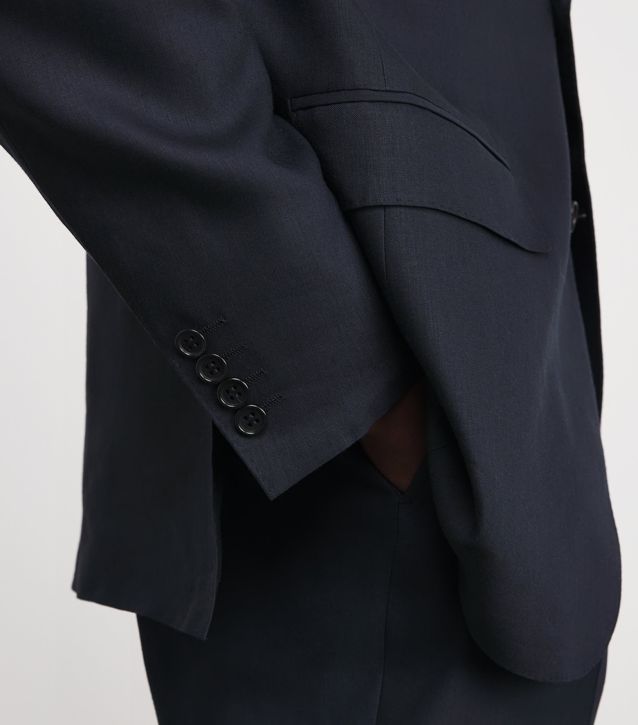 Wool 2-Piece Suit 307 Image 7