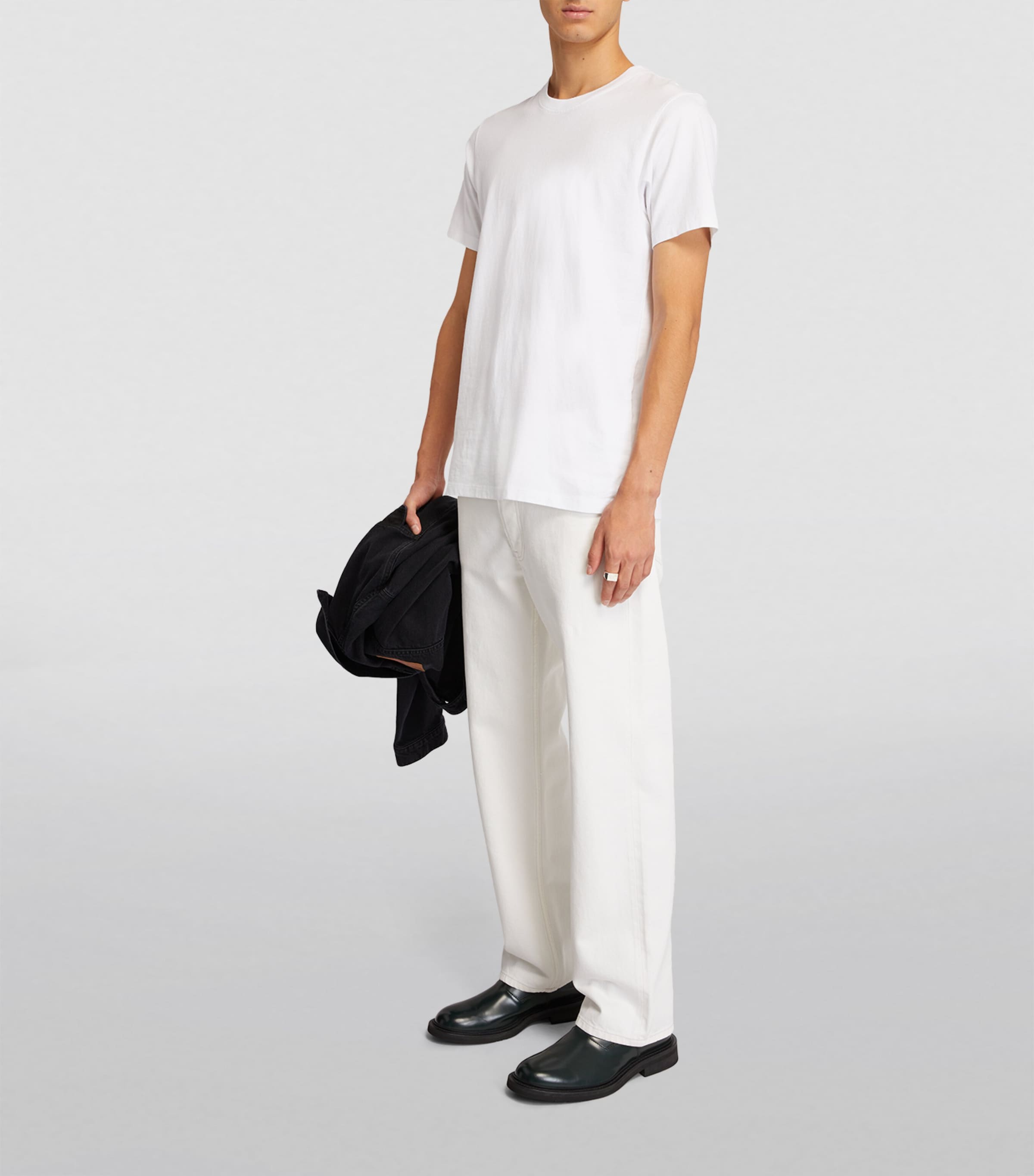 Cotton T-Shirt BLANC Image 2