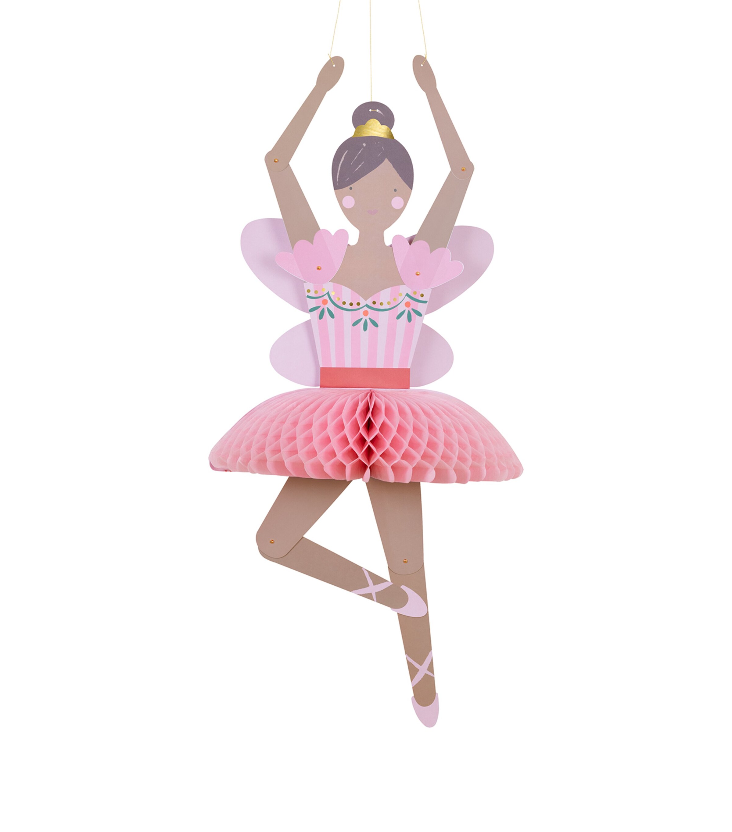 Nutcracker Giant Hanging Decorations (Set of 3) MULTICOLORED Image 3