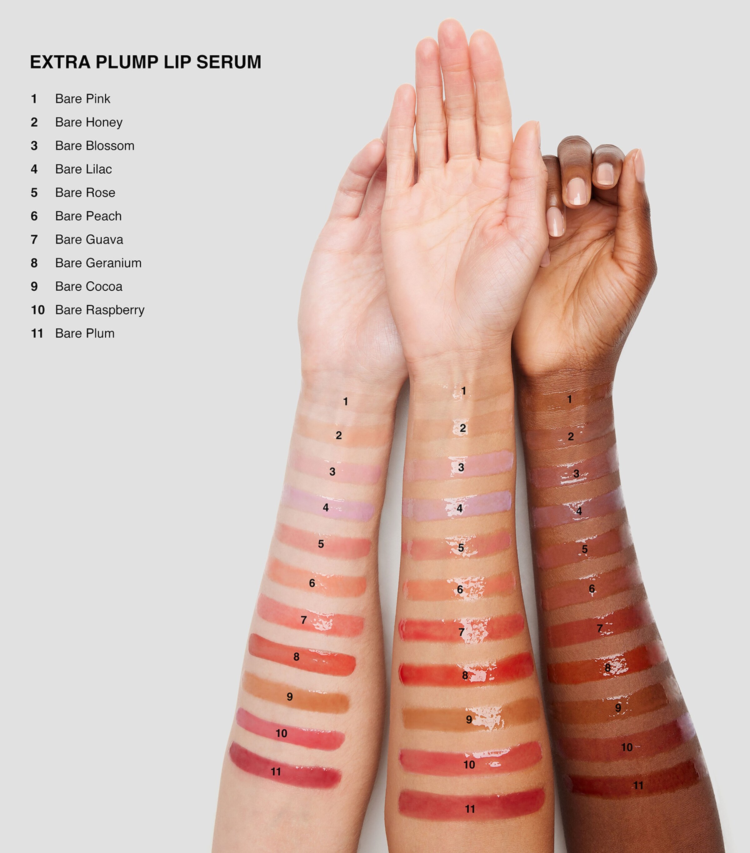 Extra Plump Lip Serum BARE PEACH Image 6