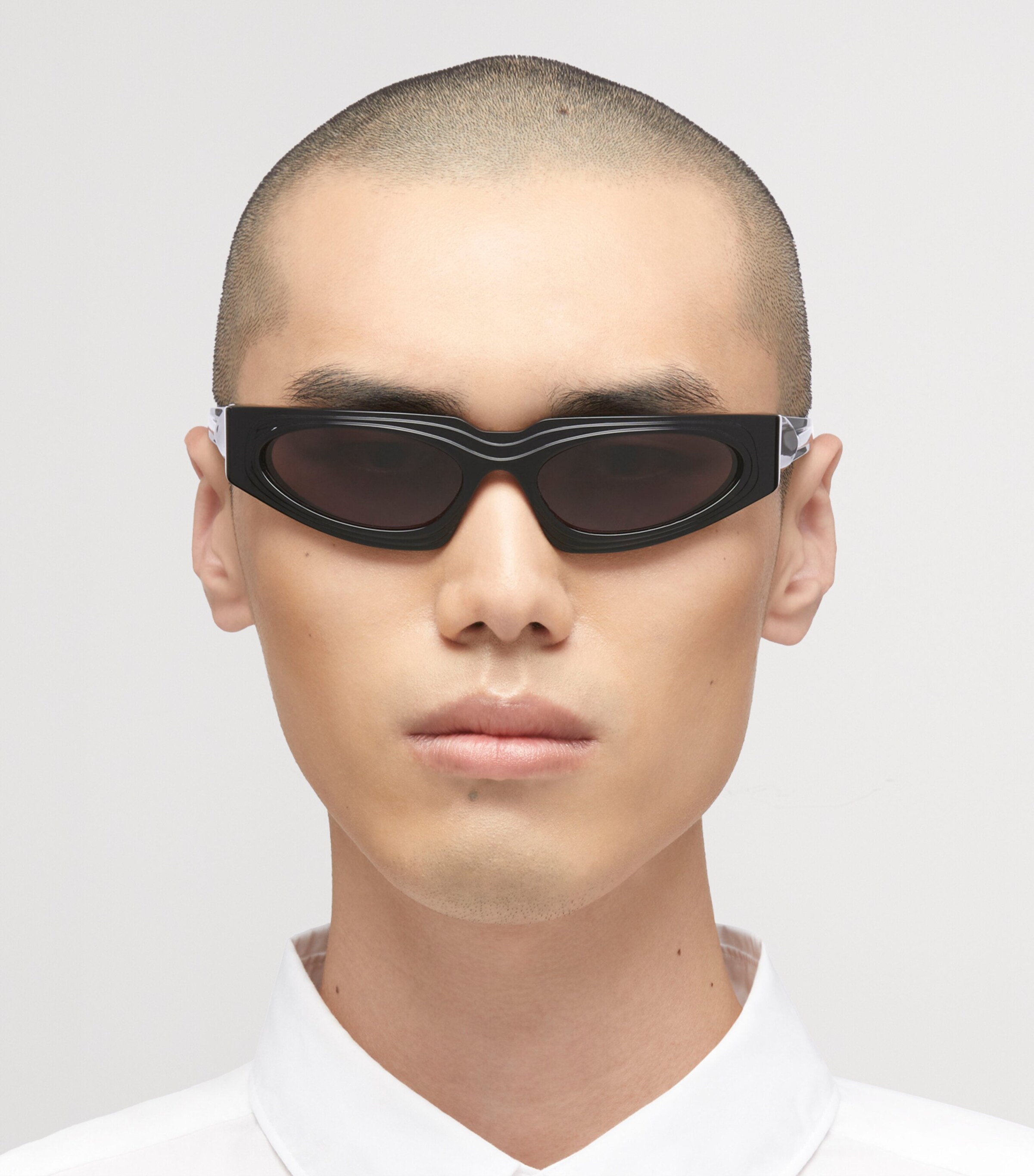 Kuboraum Acetate Mask E21 Sunglasses Grey Image 3
