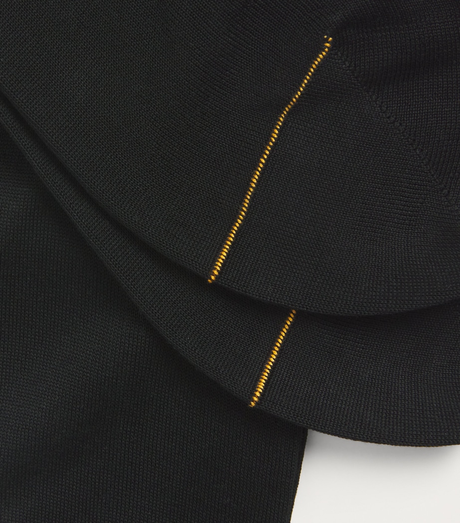 Cotton Must Socks 16160 BLACK Image 2