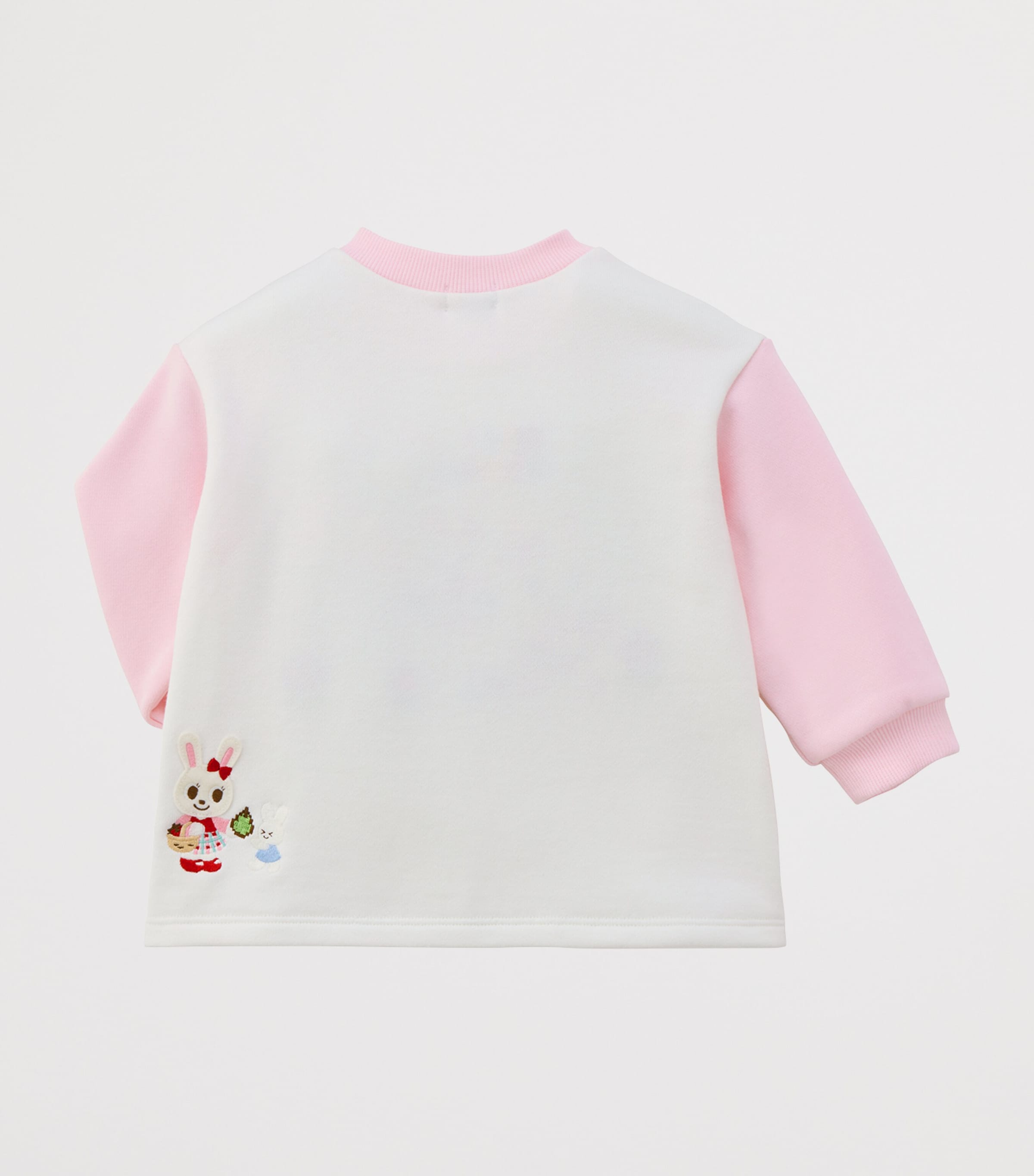 Miki House Cotton Embroidered Sweatshirt (12 Months-7 Years) Image 2