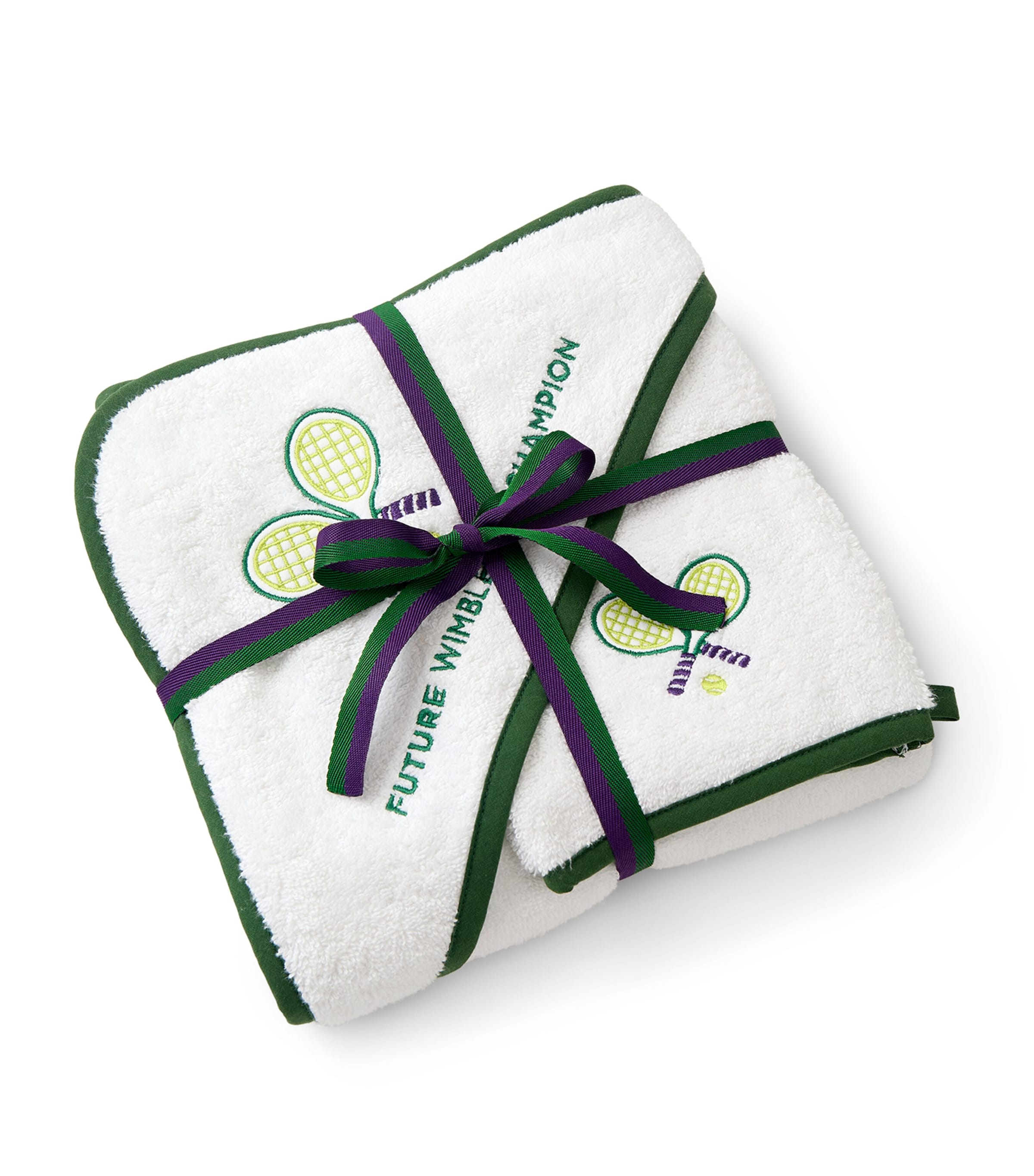Christy x Wimbledon Mini Future Champion Bundle Green Image 1