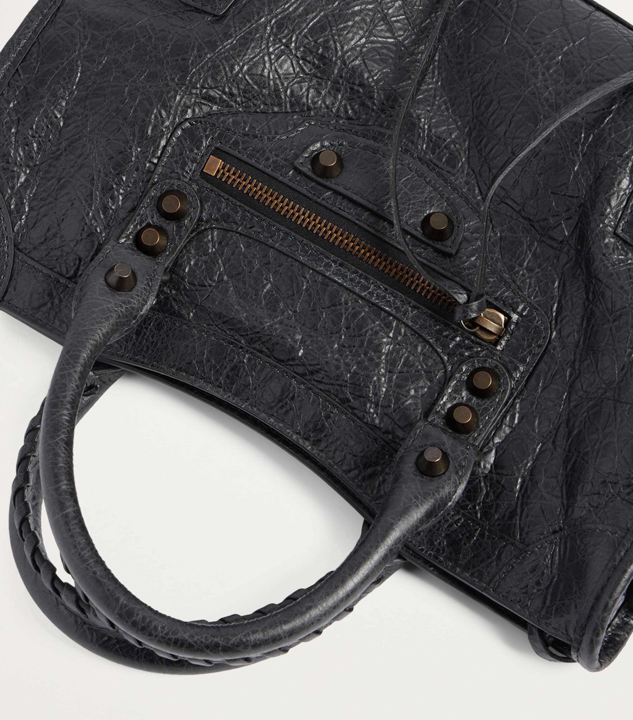 Small Leather Le City Top-Handle Bag 1000 Image 7