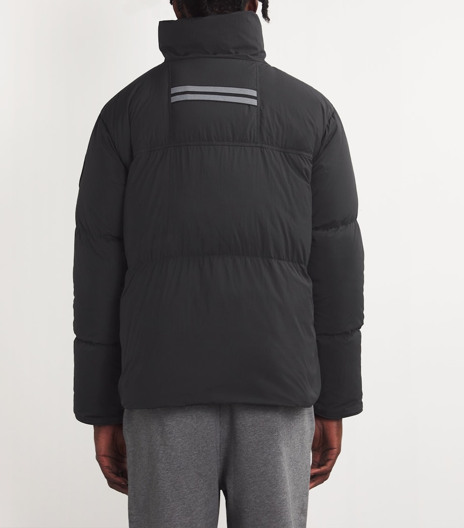 Down Lawrence Puffer Jacket BLACK 61 Image 4