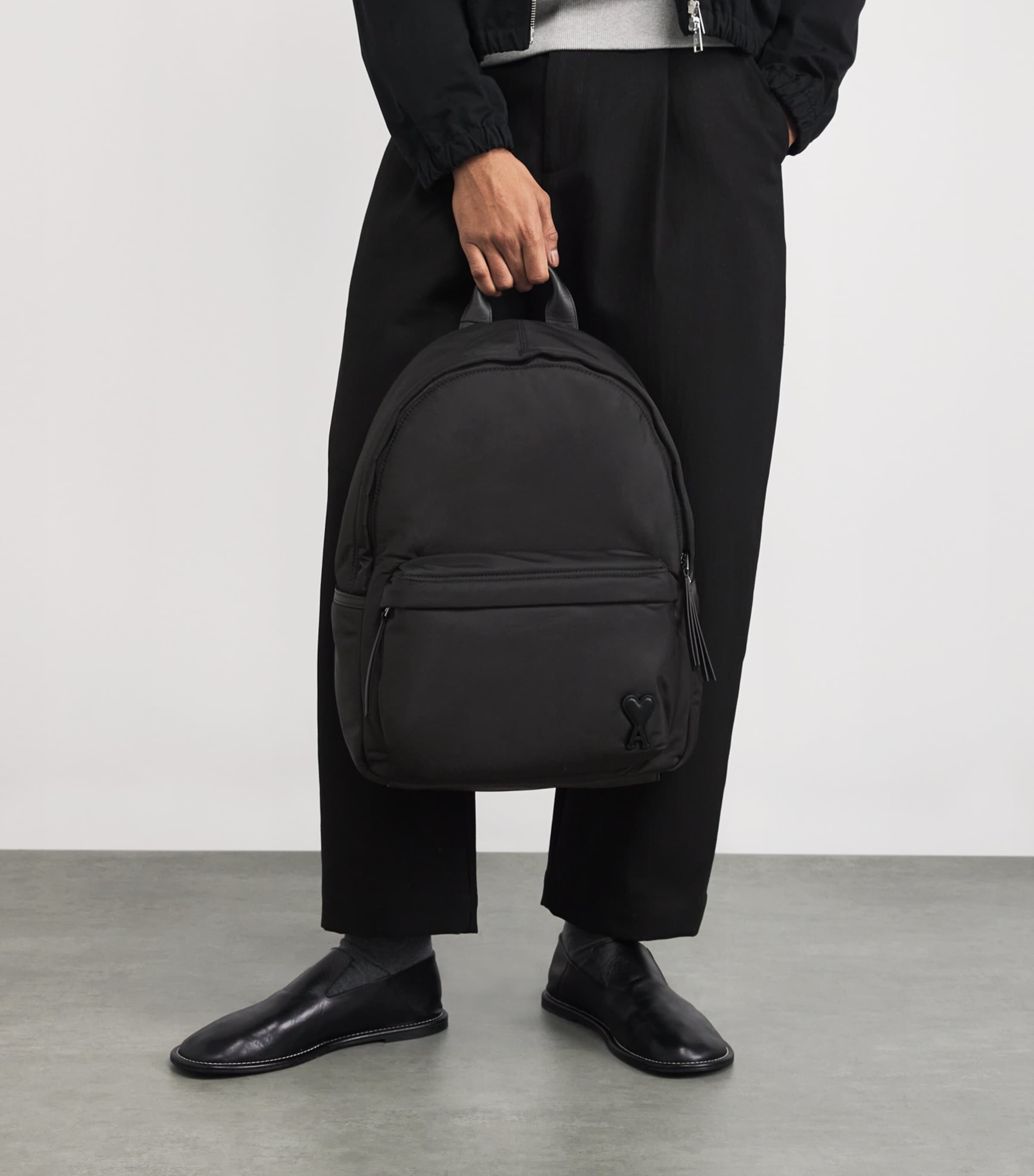 Canvas Marcel Backpack NOIR - 001 Image 5