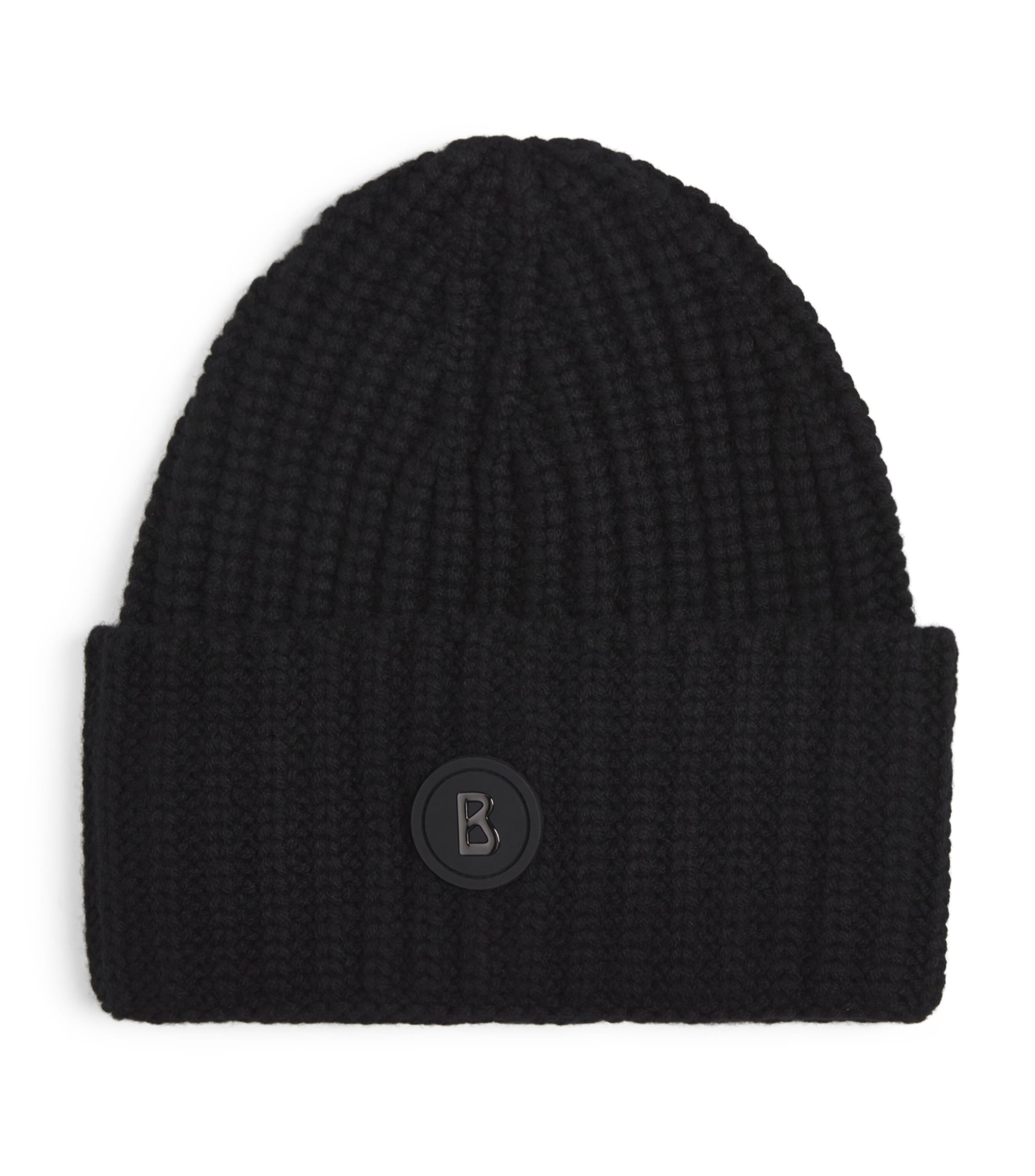 Bogner Cashmere Kilian Beanie In Black