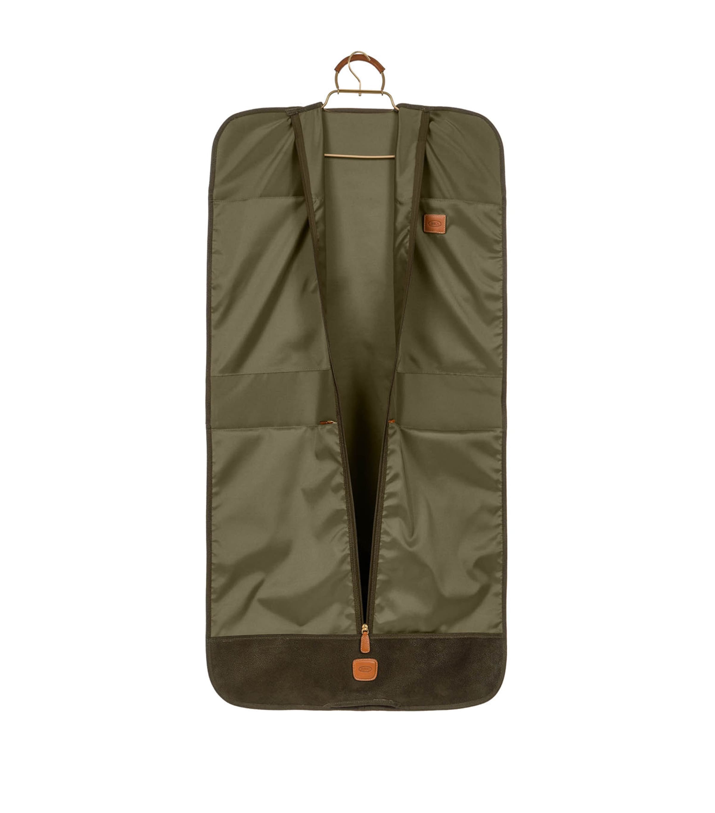 Bric's Travel Garment Bag In Green