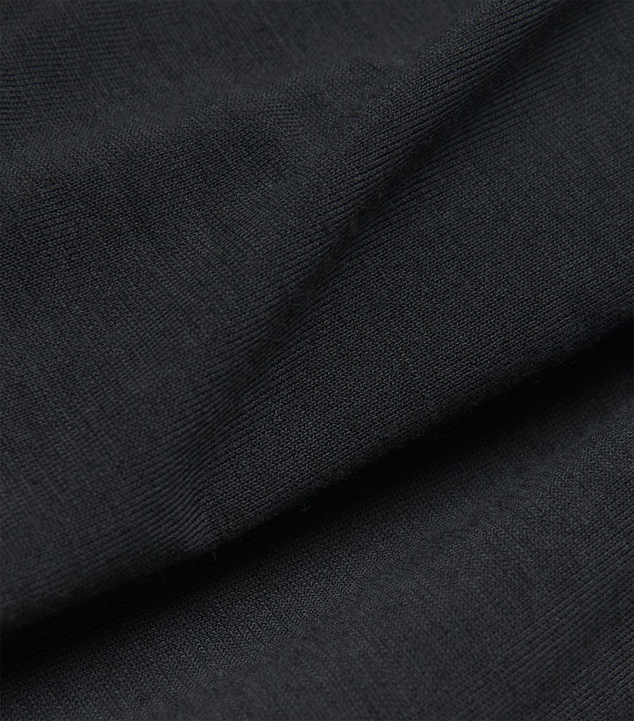 Sheer Modal Maxi Skirt ONYX Image 5