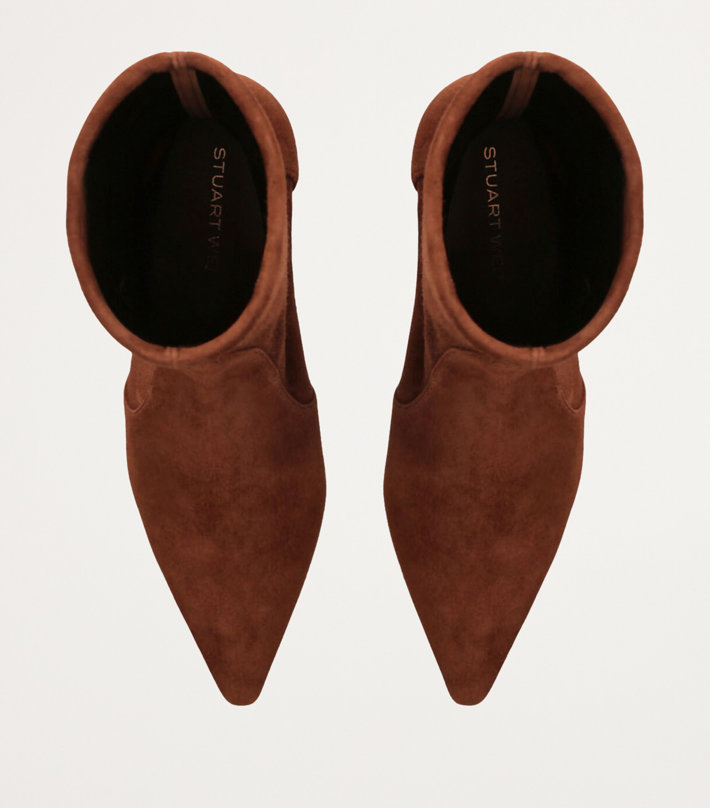 パンプス STUART WEITZMAN Black Suede Naomi 50 Ankle Boots Amazon.com | Stuart Weitzman Women's Naomi 50 Bootie, Black