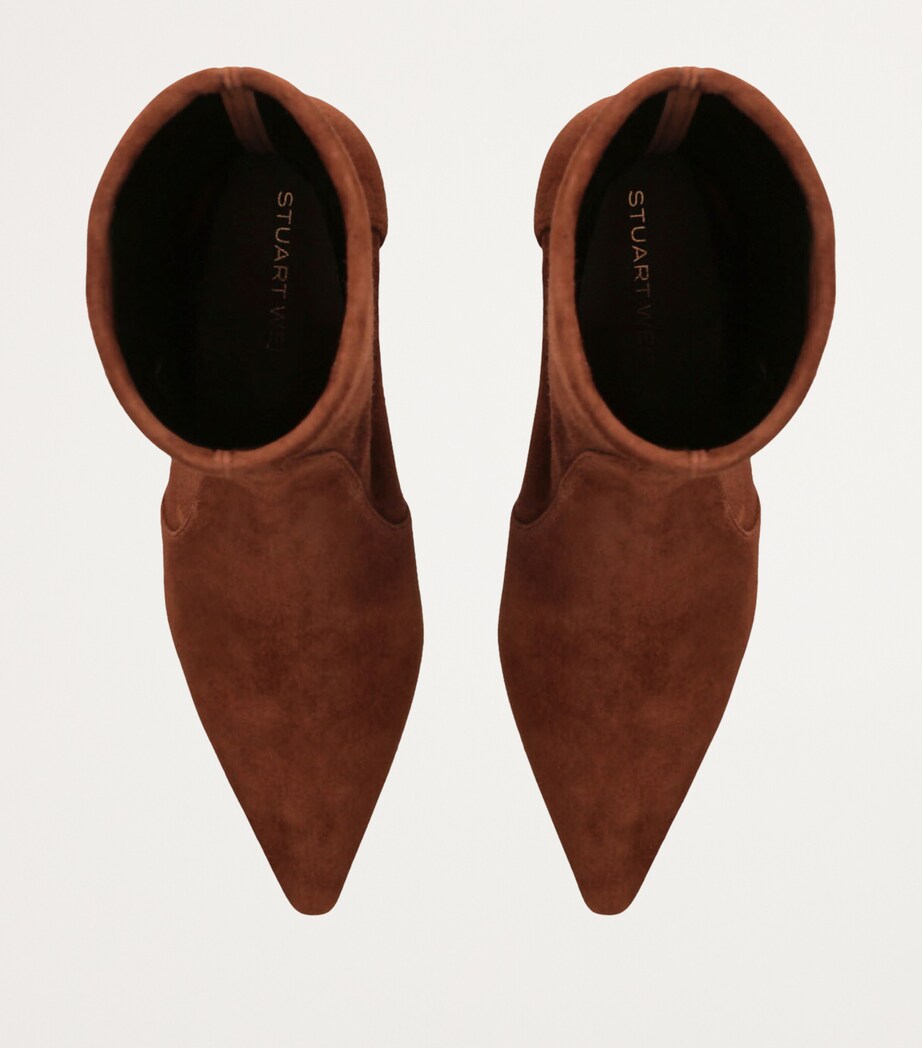 Suede Naomi Ankle Boots 50 TAN Image 4