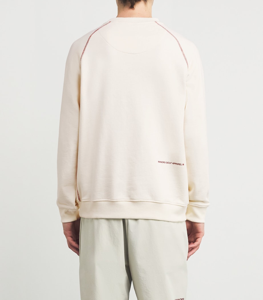 x Reebok Logo Sweatshirt CHALK Image 4