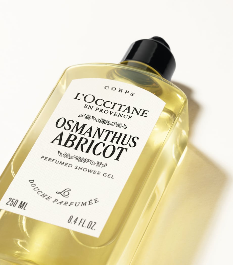 L'Occitane Osmanthus Abricot Shower Gel (250ml) Image 2
