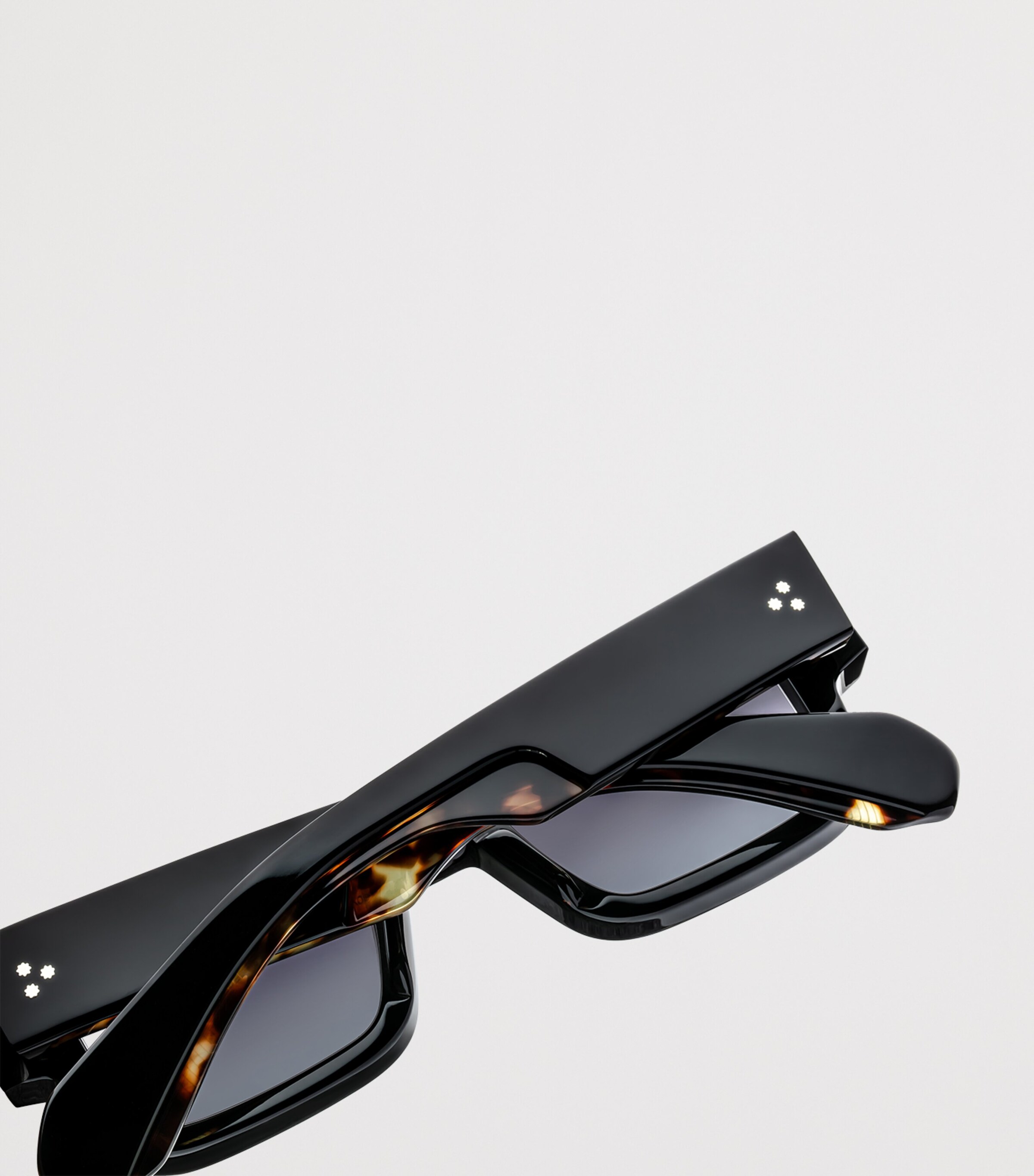 Jacques Marie Mage Grey Acetate Ascari Sunglasses | Harrods US