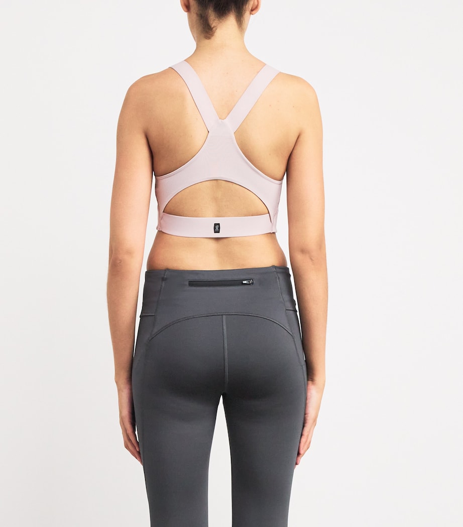 Performance Flex Sports Bra MAUVE Image 4