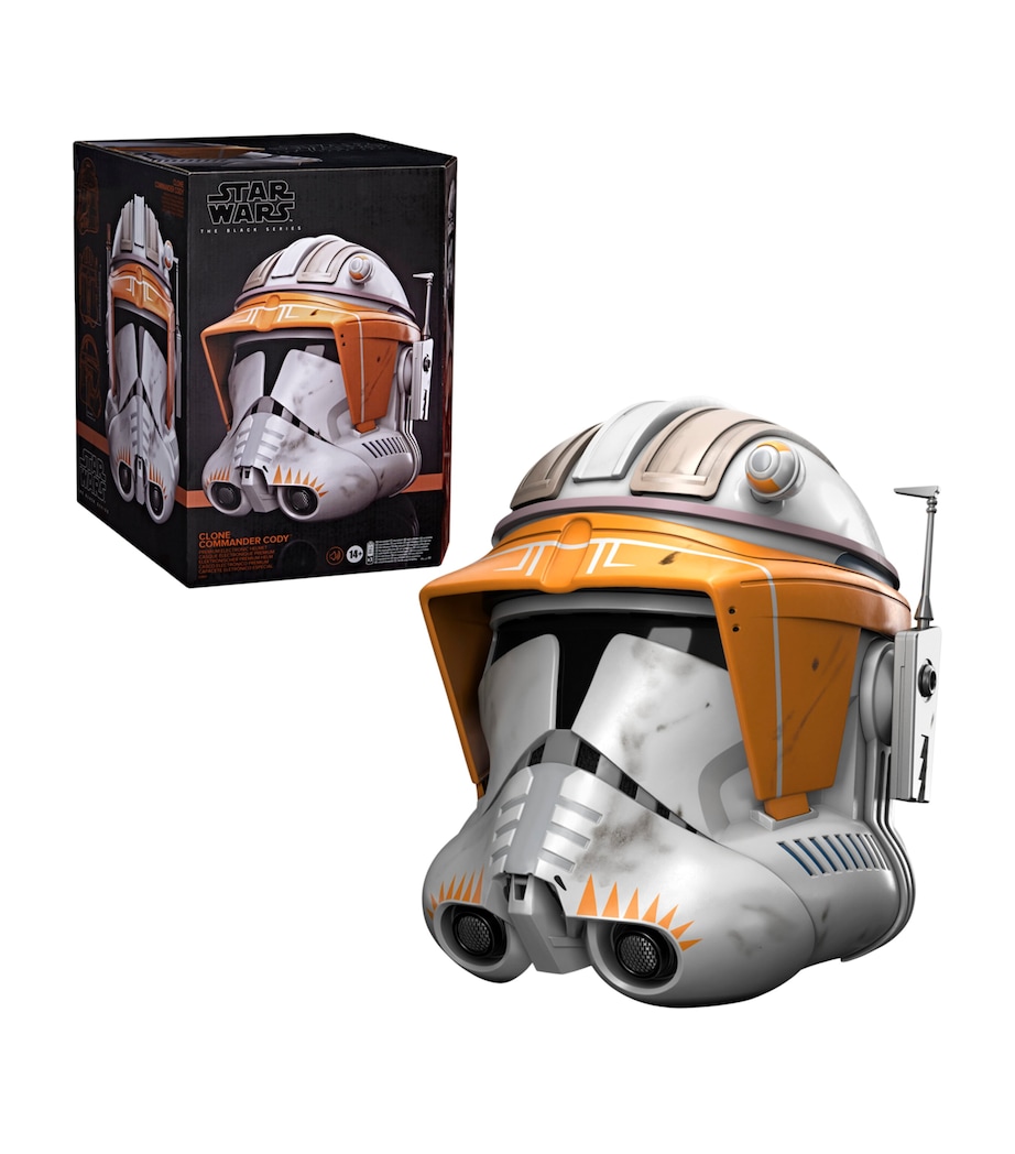 Star Wars Star Wars The Black Series Clone Commander Cody Helmet Image 1