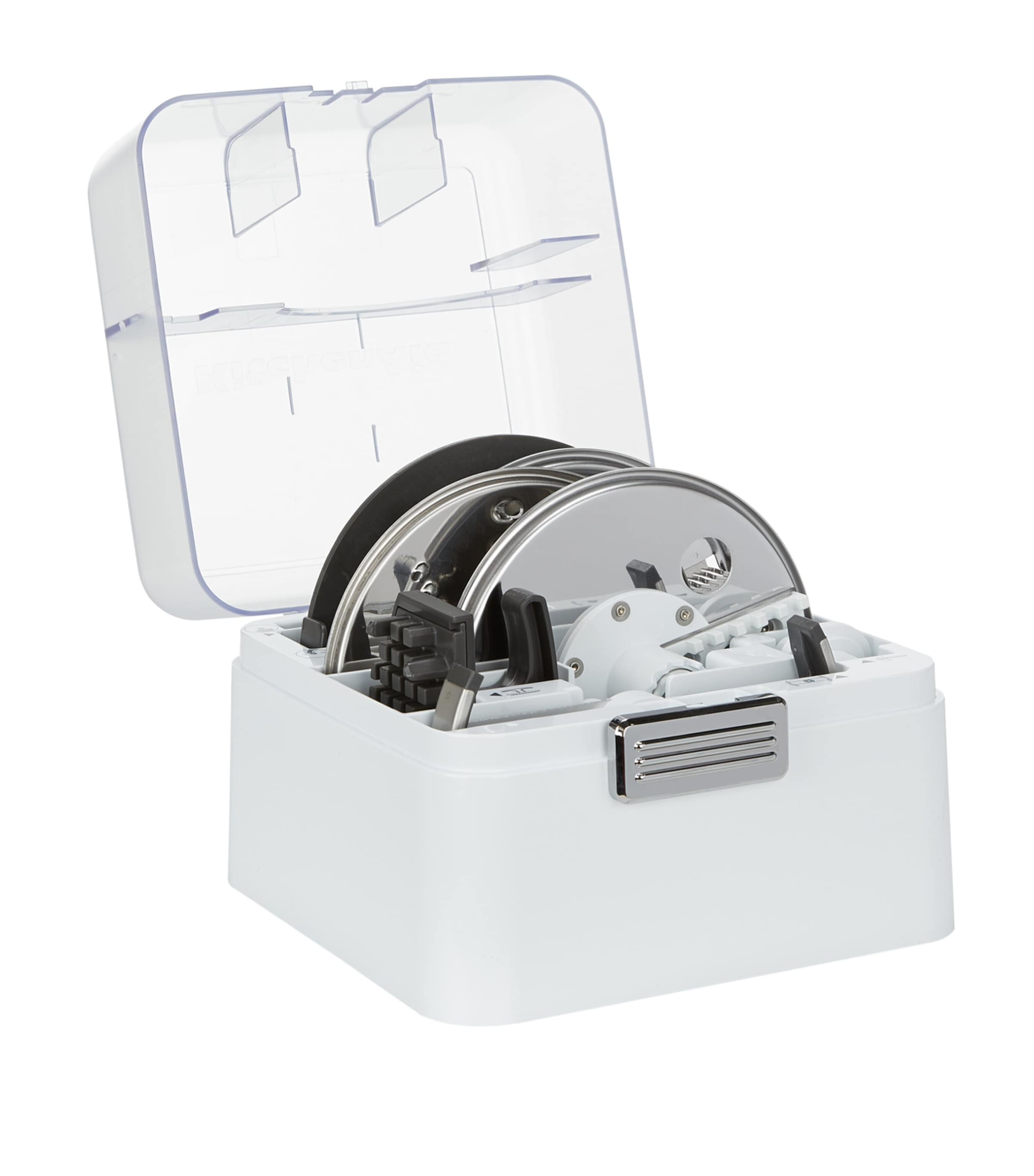 Food Processor Attachment METALLIC Image 2