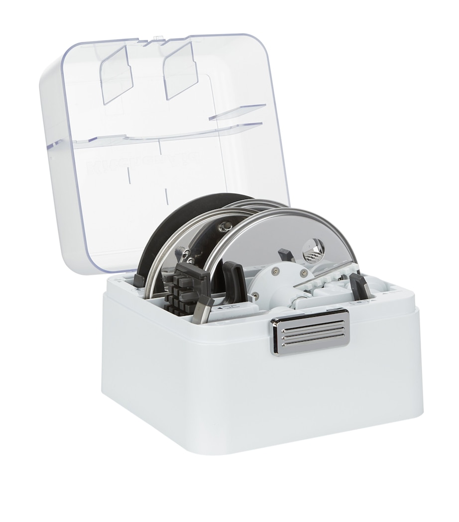 Food Processor Attachment METALLIC Image 2