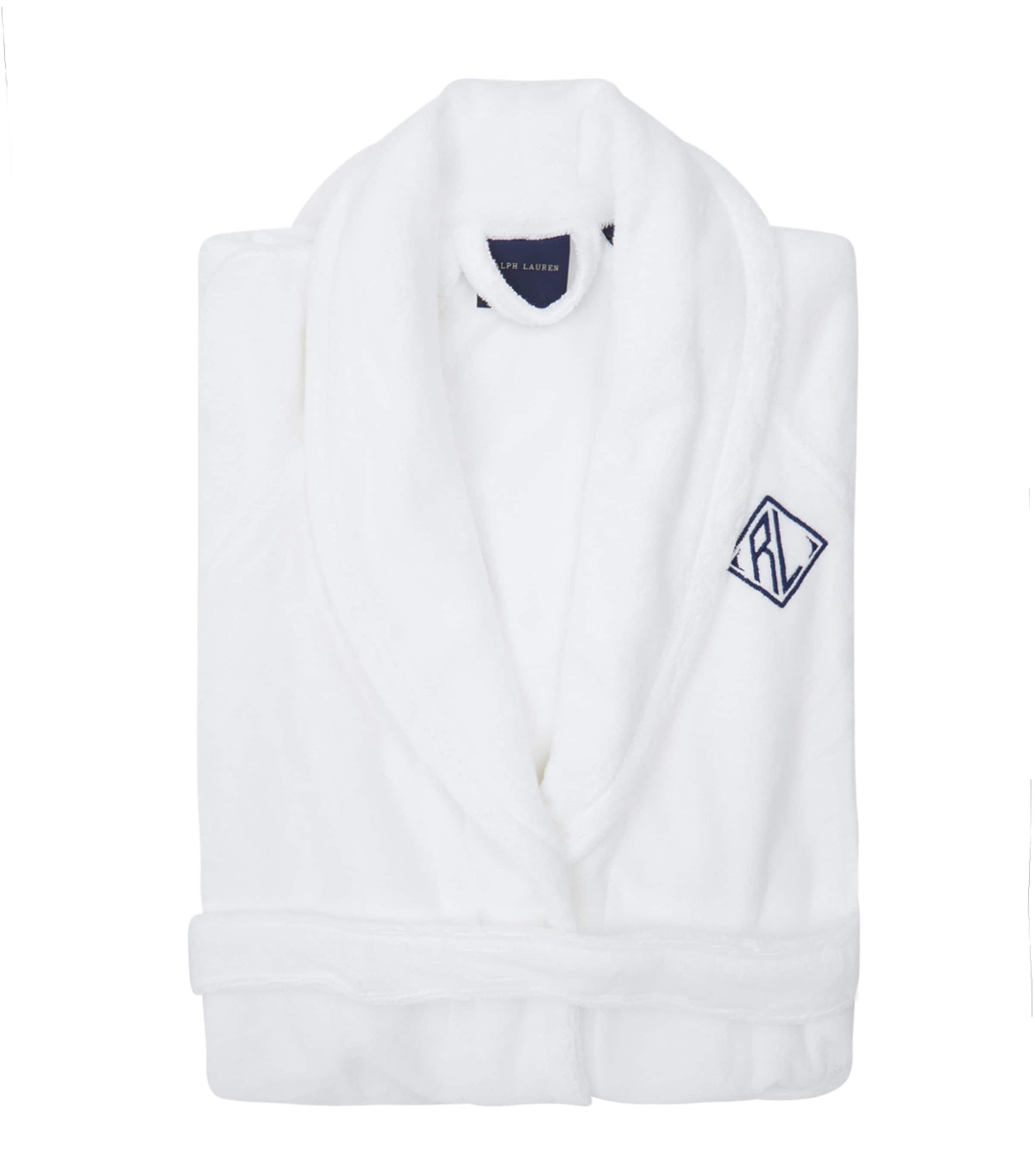 Langdon Bath Robe WHITE Image 2